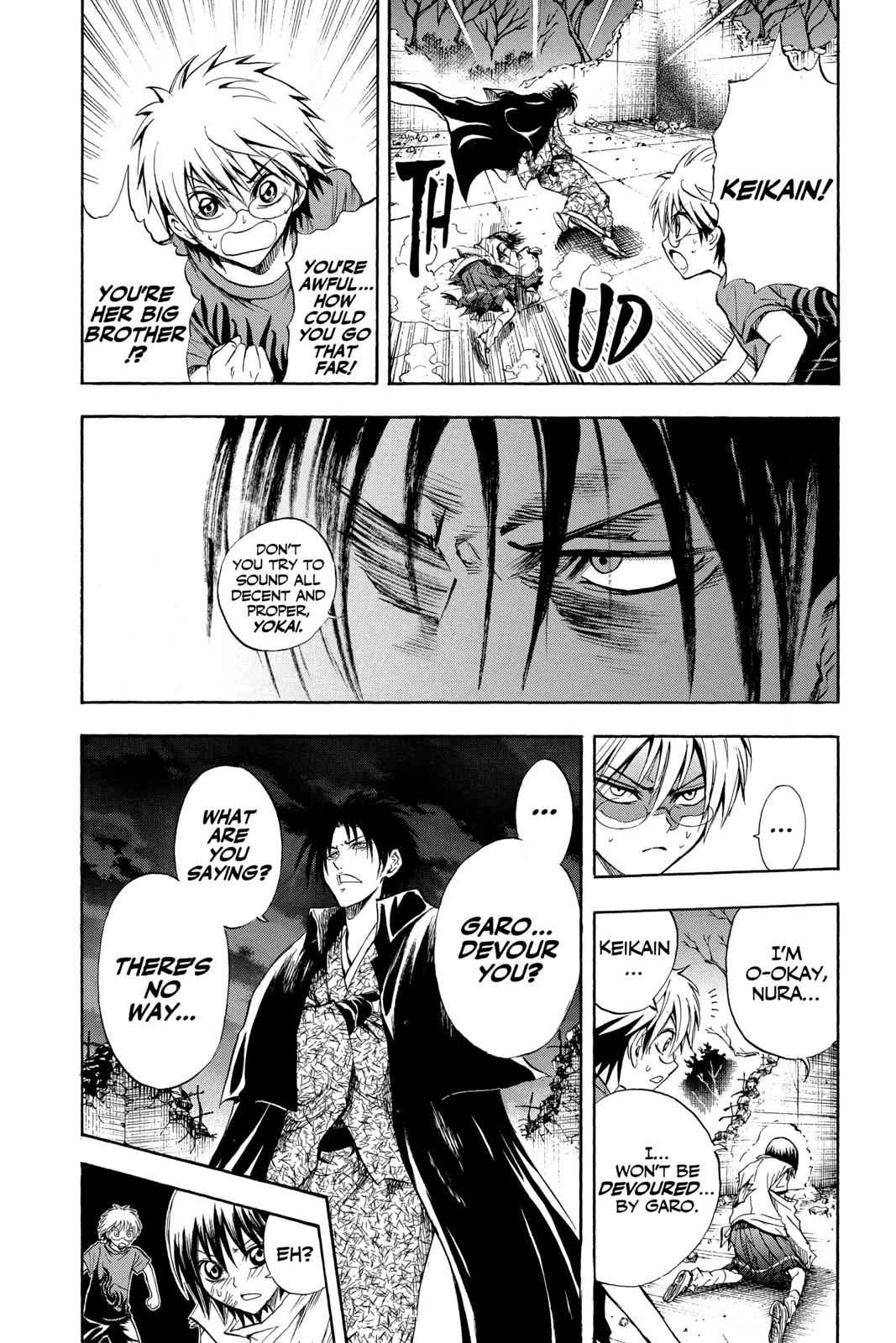Nurarihyon no Mago Chapter 54 Page 14
