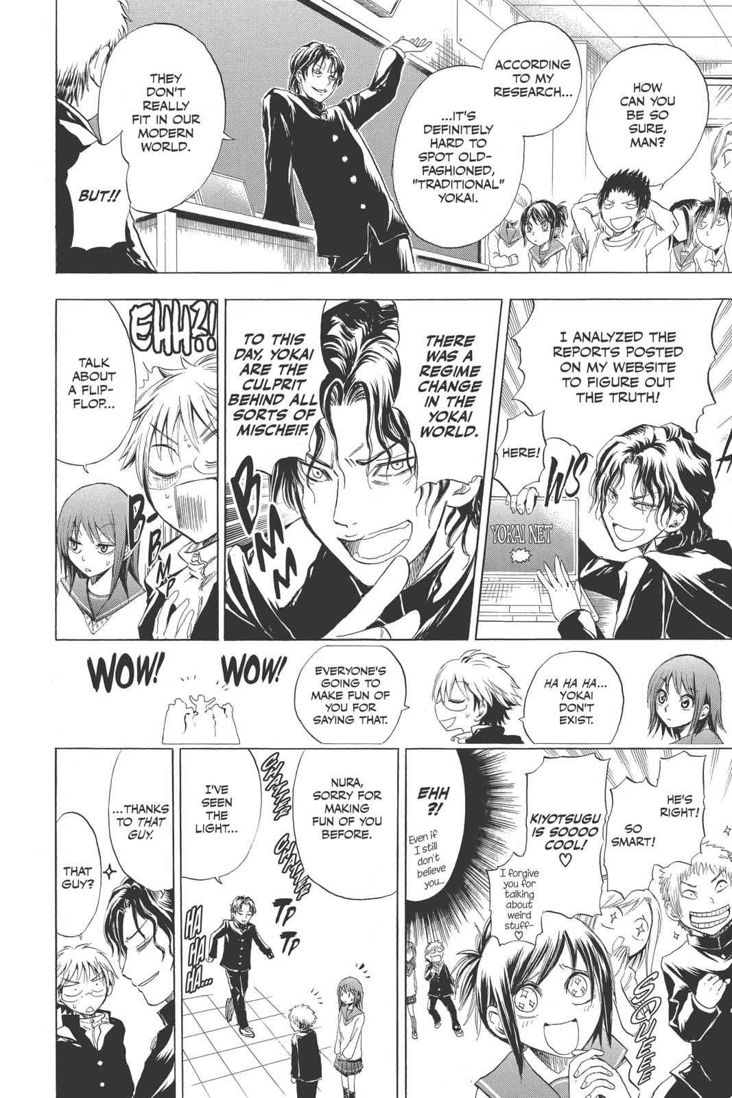 Nurarihyon no Mago Chapter 2 Page 10