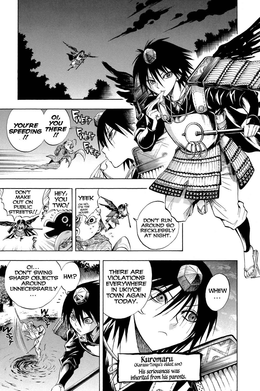 Nurarihyon no Mago Chapter 58 Page 11