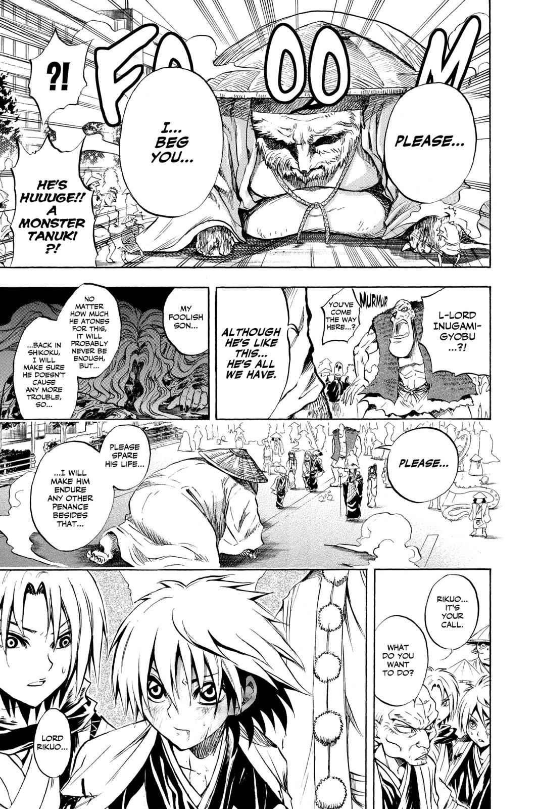 Nurarihyon no Mago Chapter 47 Page 9
