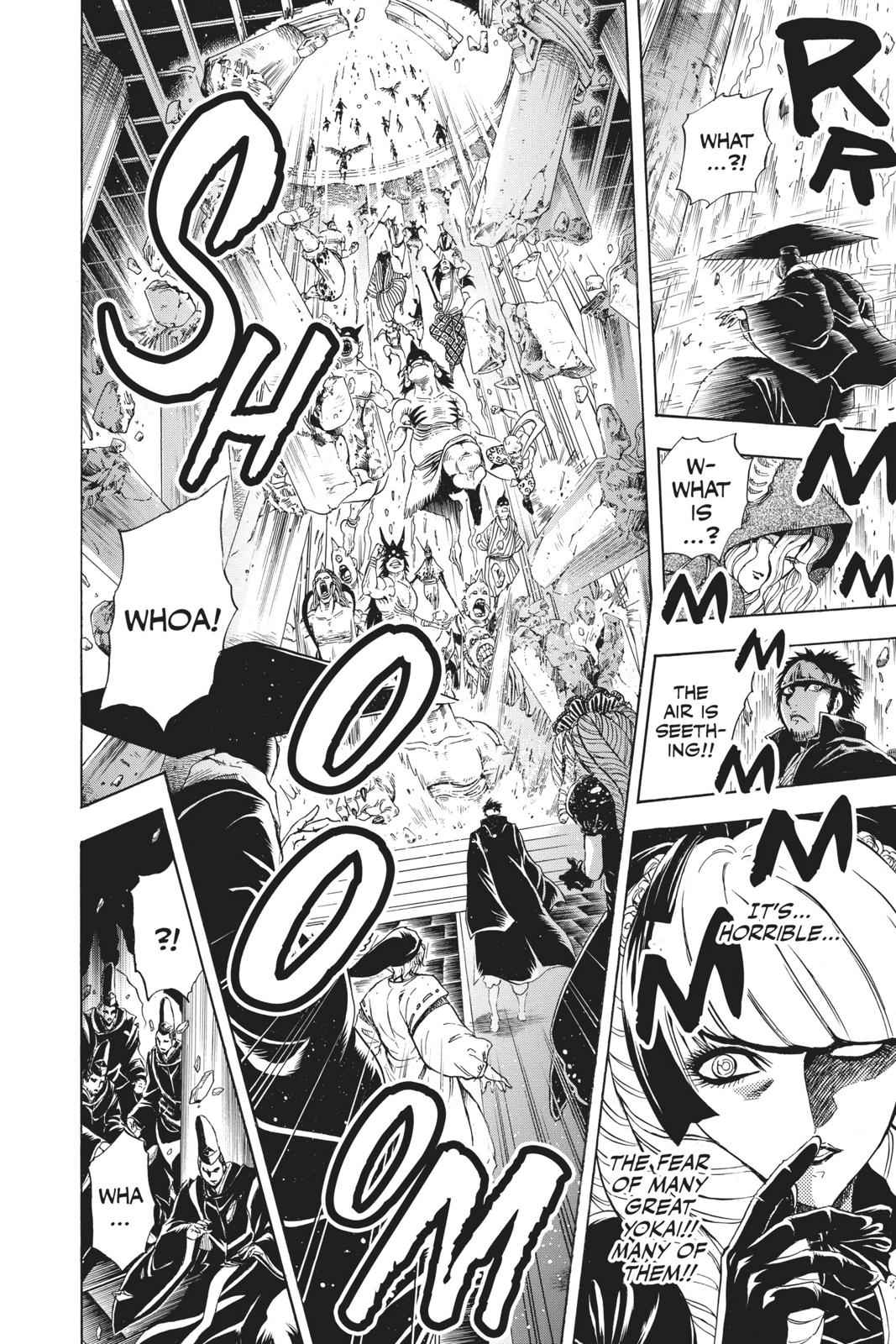 Nurarihyon no Mago Chapter 204 Page 4