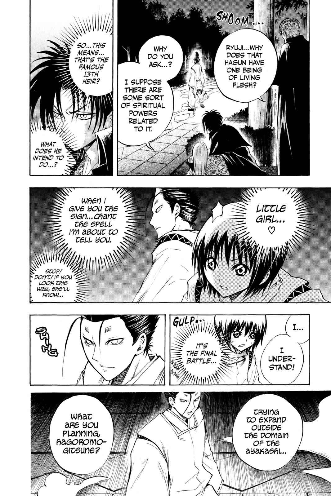 Nurarihyon no Mago Chapter 82 Page 4