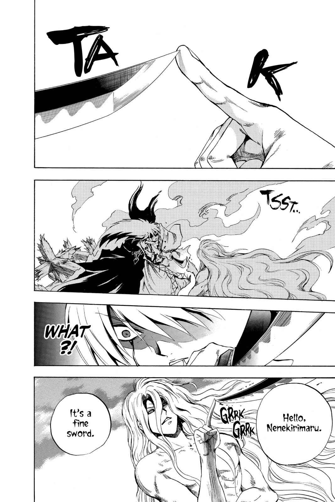 Nurarihyon no Mago Chapter 132 Page 4