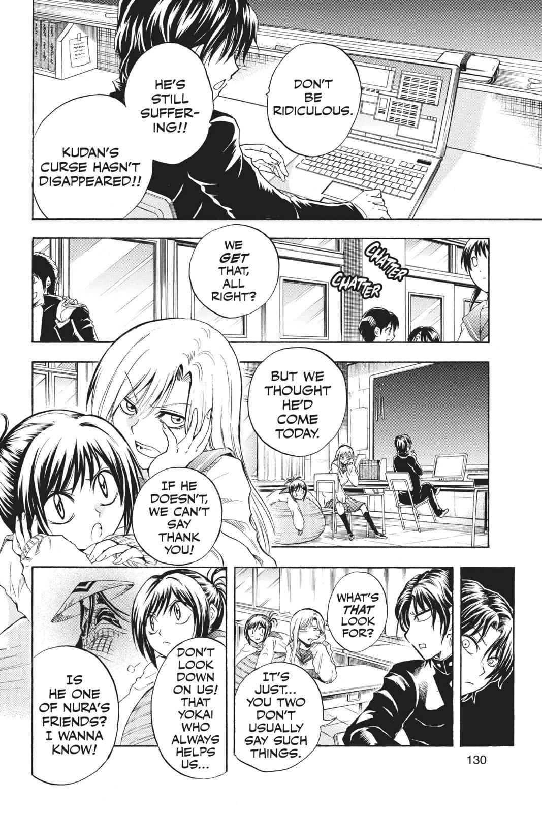 Nurarihyon no Mago Chapter 191 Page 5