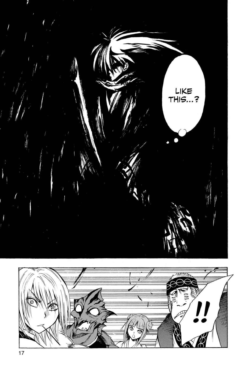 Nurarihyon no Mago Chapter 70 Page 15