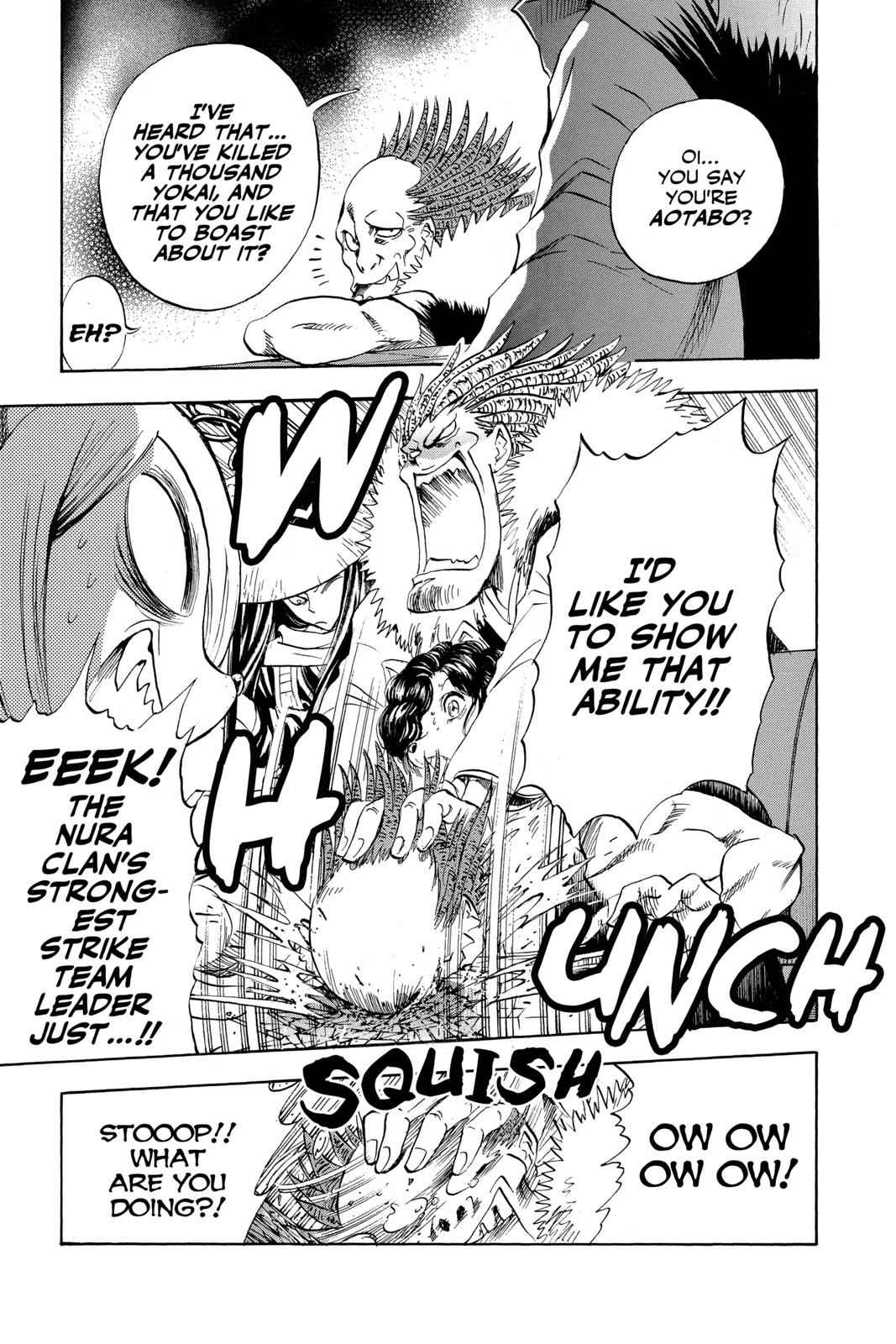 Nurarihyon no Mago Chapter 52 Page 9
