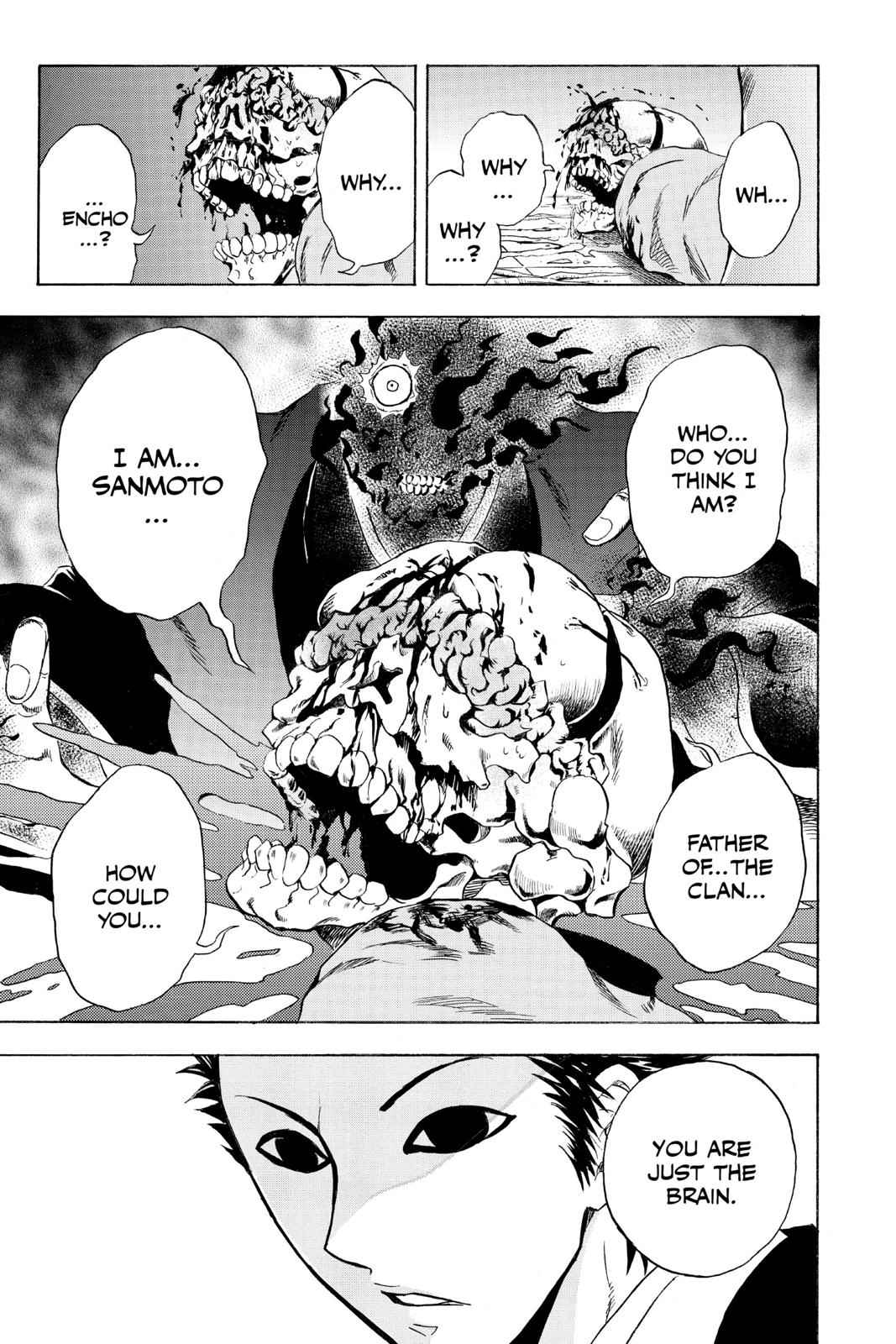 Nurarihyon no Mago Chapter 179 Page 5