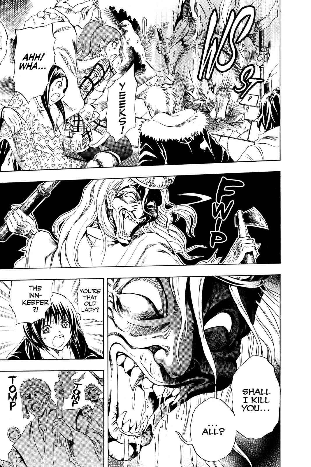 Nurarihyon no Mago Chapter 142 Page 11