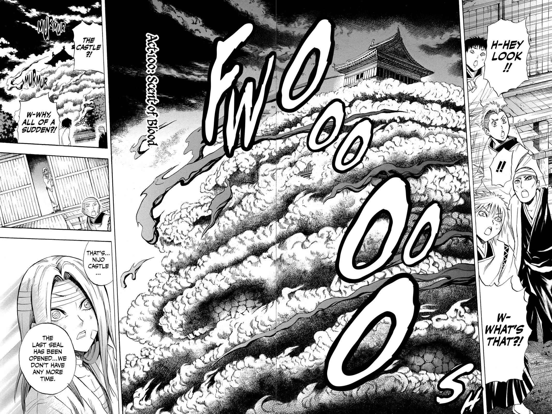 Nurarihyon no Mago Chapter 100 Page 2