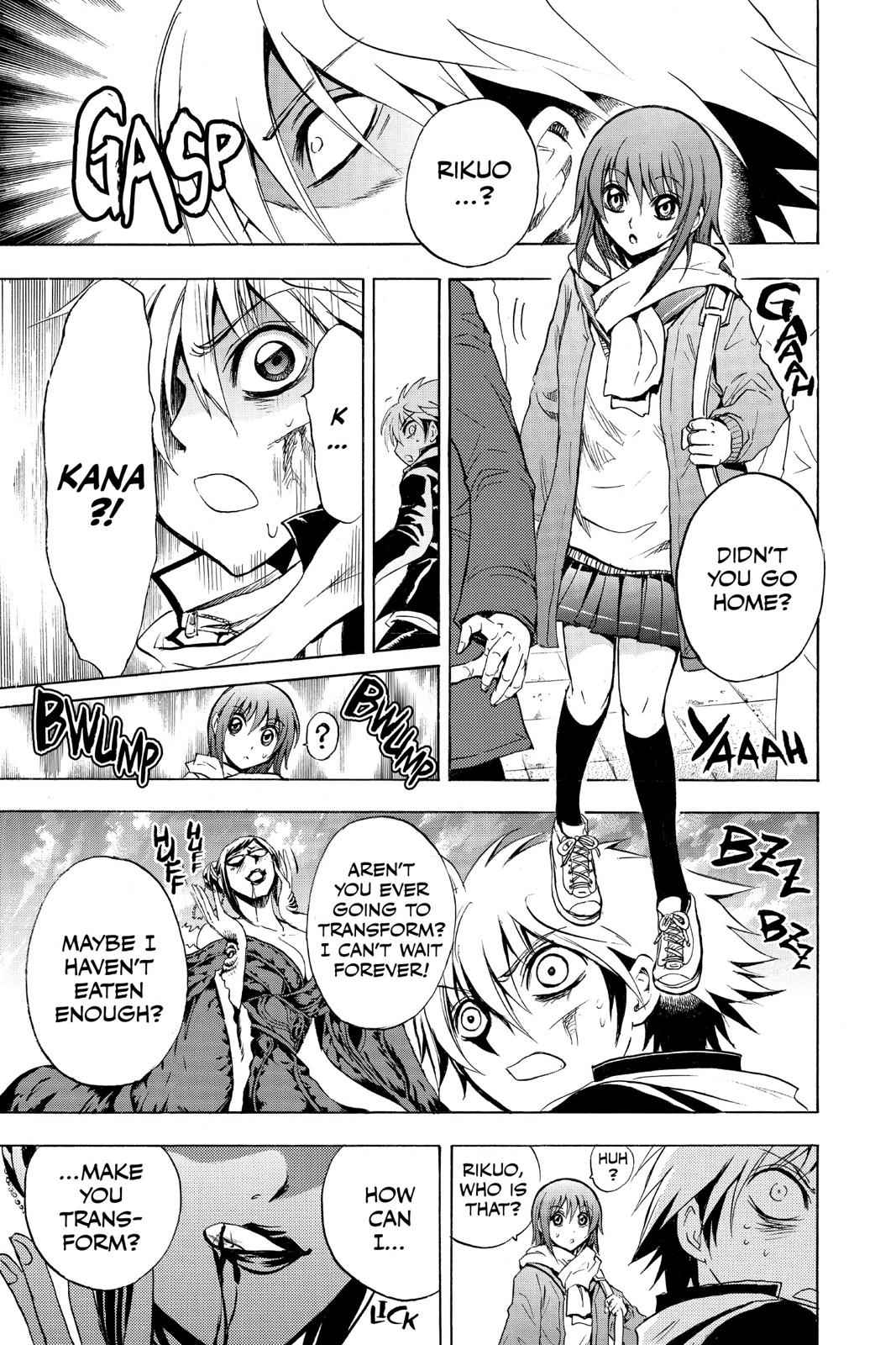 Nurarihyon no Mago Chapter 162 Page 9