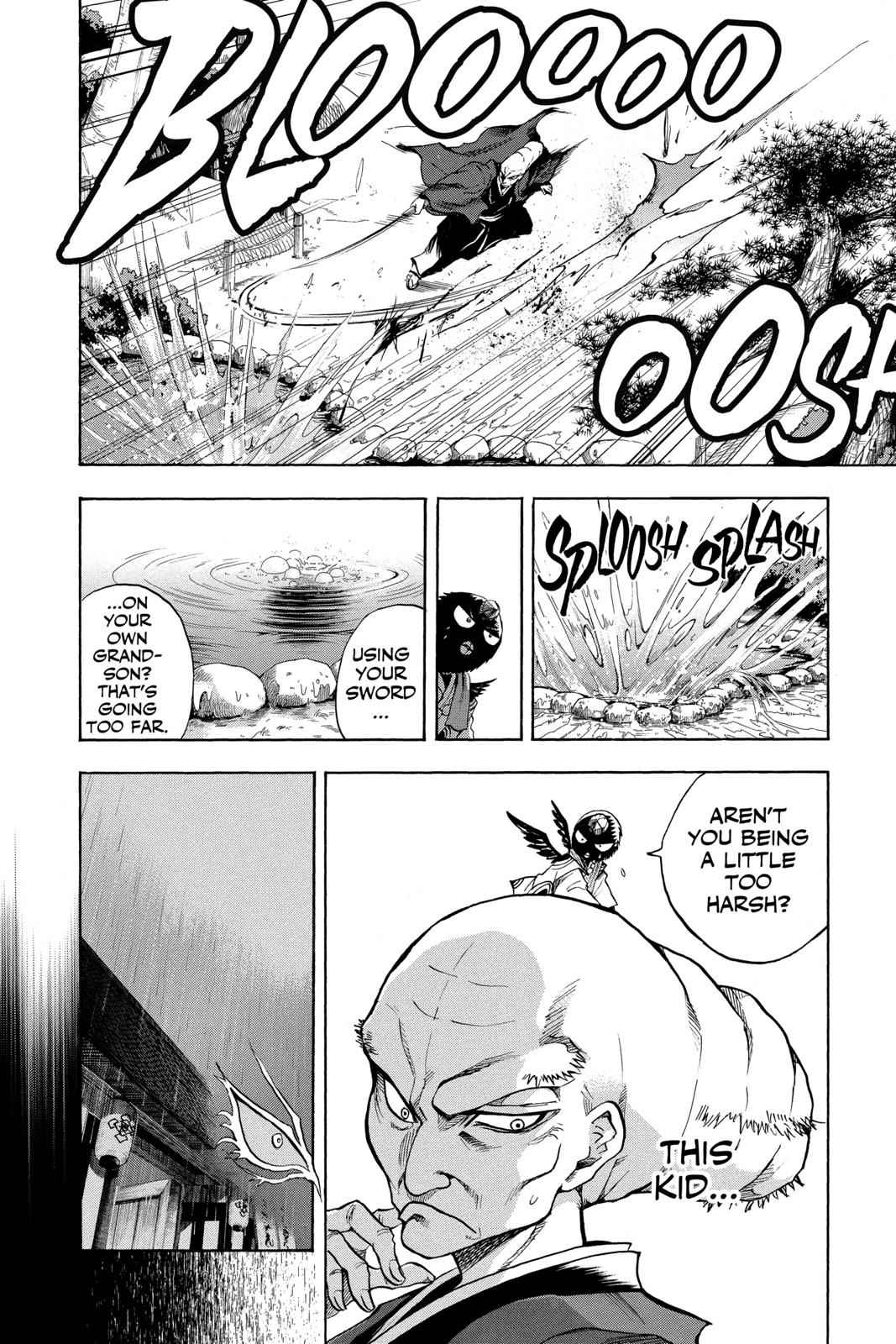Nurarihyon no Mago Chapter 68 Page 11