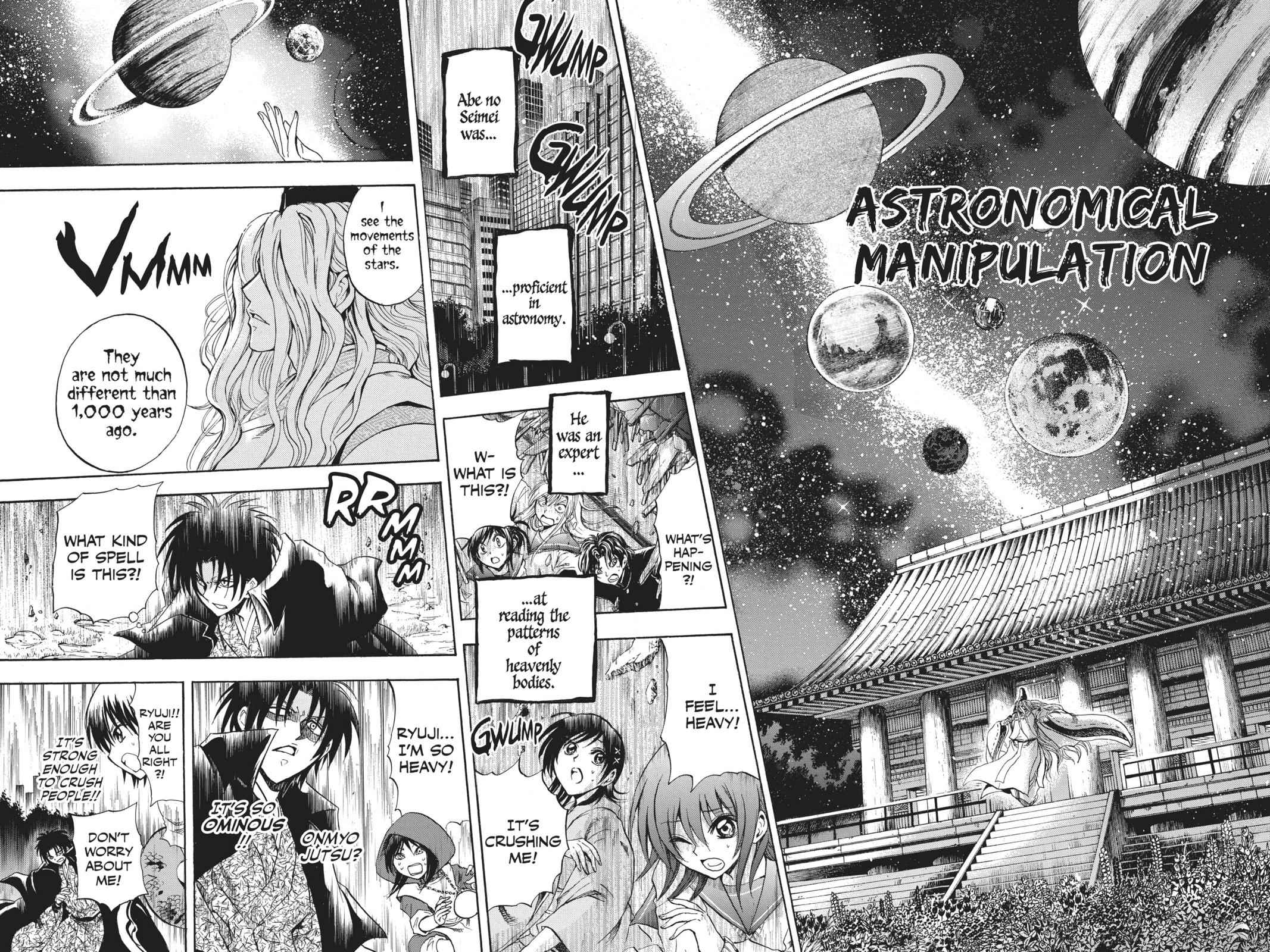 Nurarihyon no Mago Chapter 208 Page 7