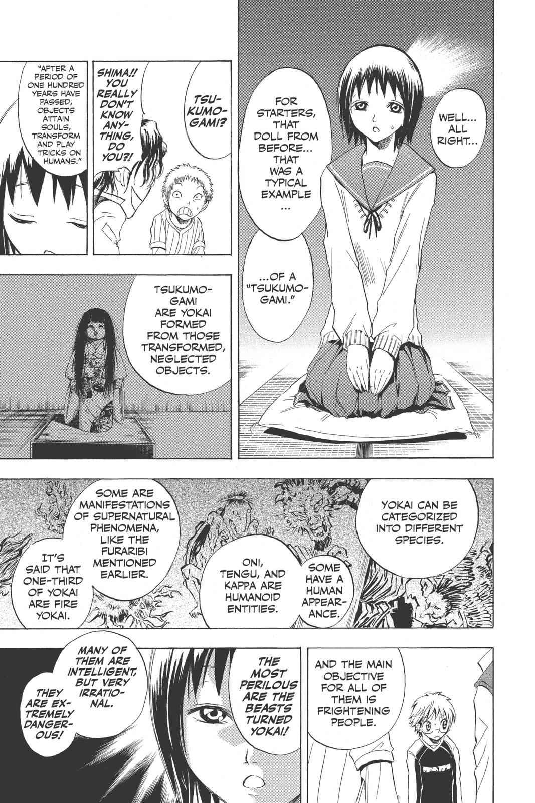 Nurarihyon no Mago Chapter 6 Page 7