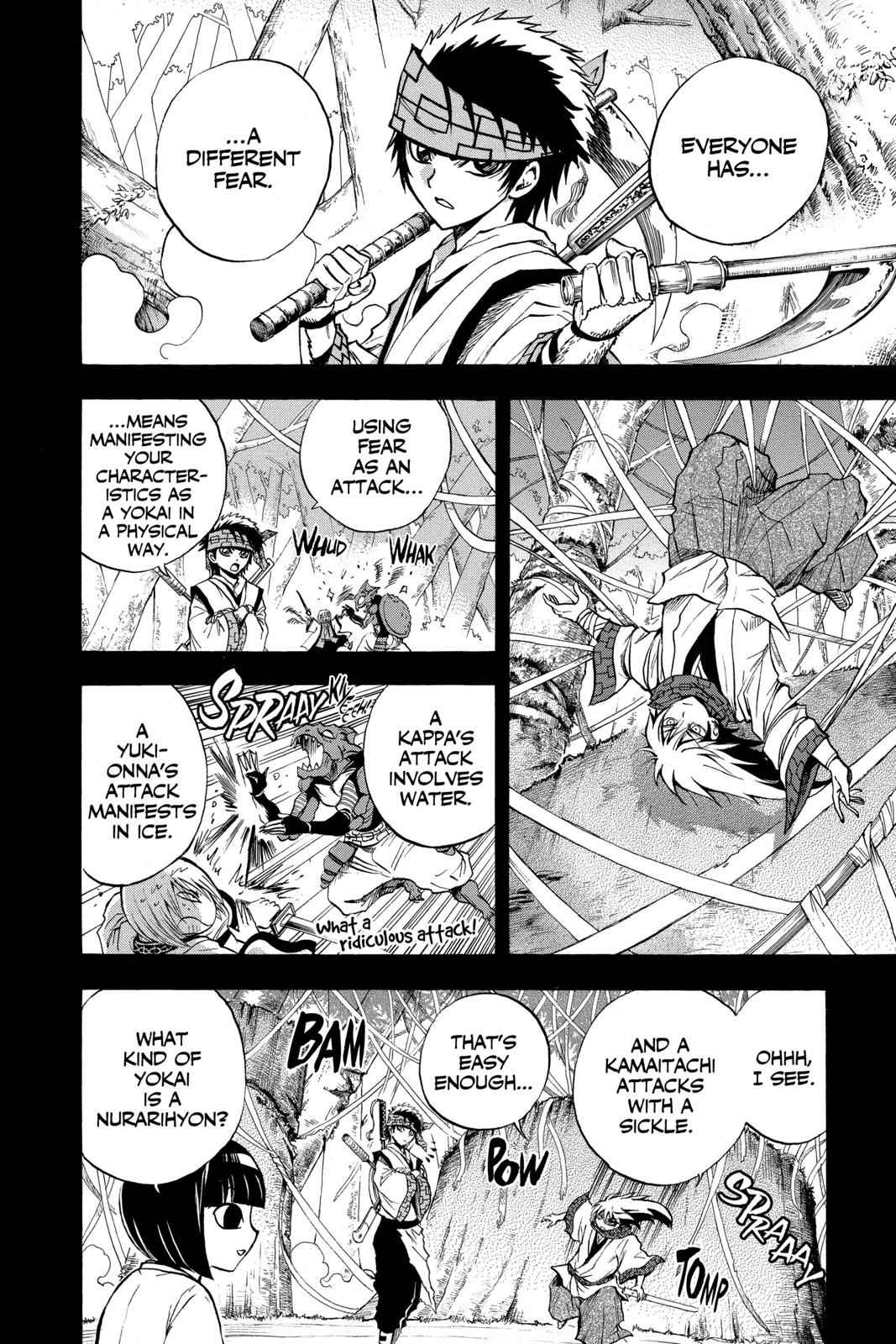 Nurarihyon no Mago Chapter 71 Page 12