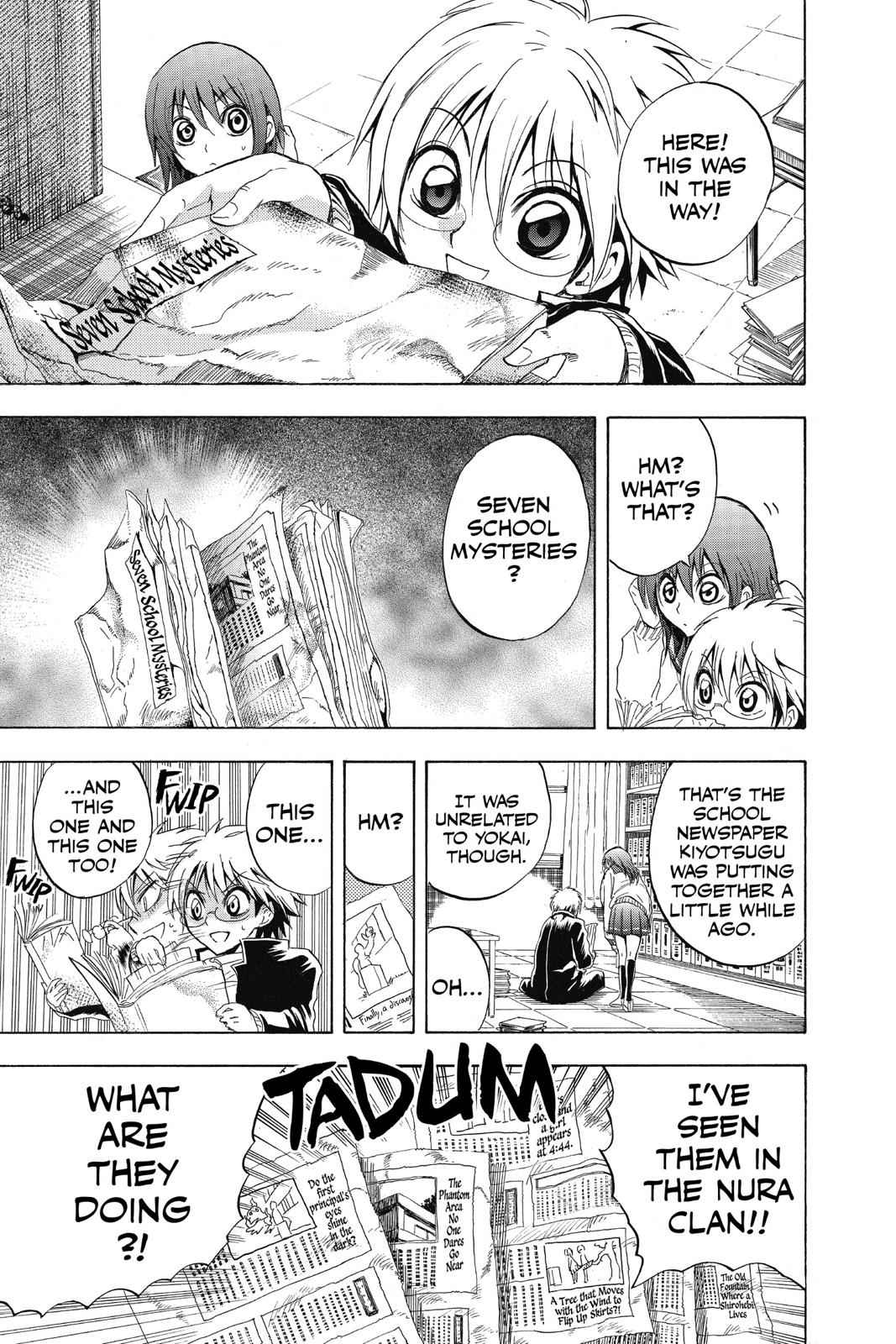 Nurarihyon no Mago Chapter 129.5 Page 3