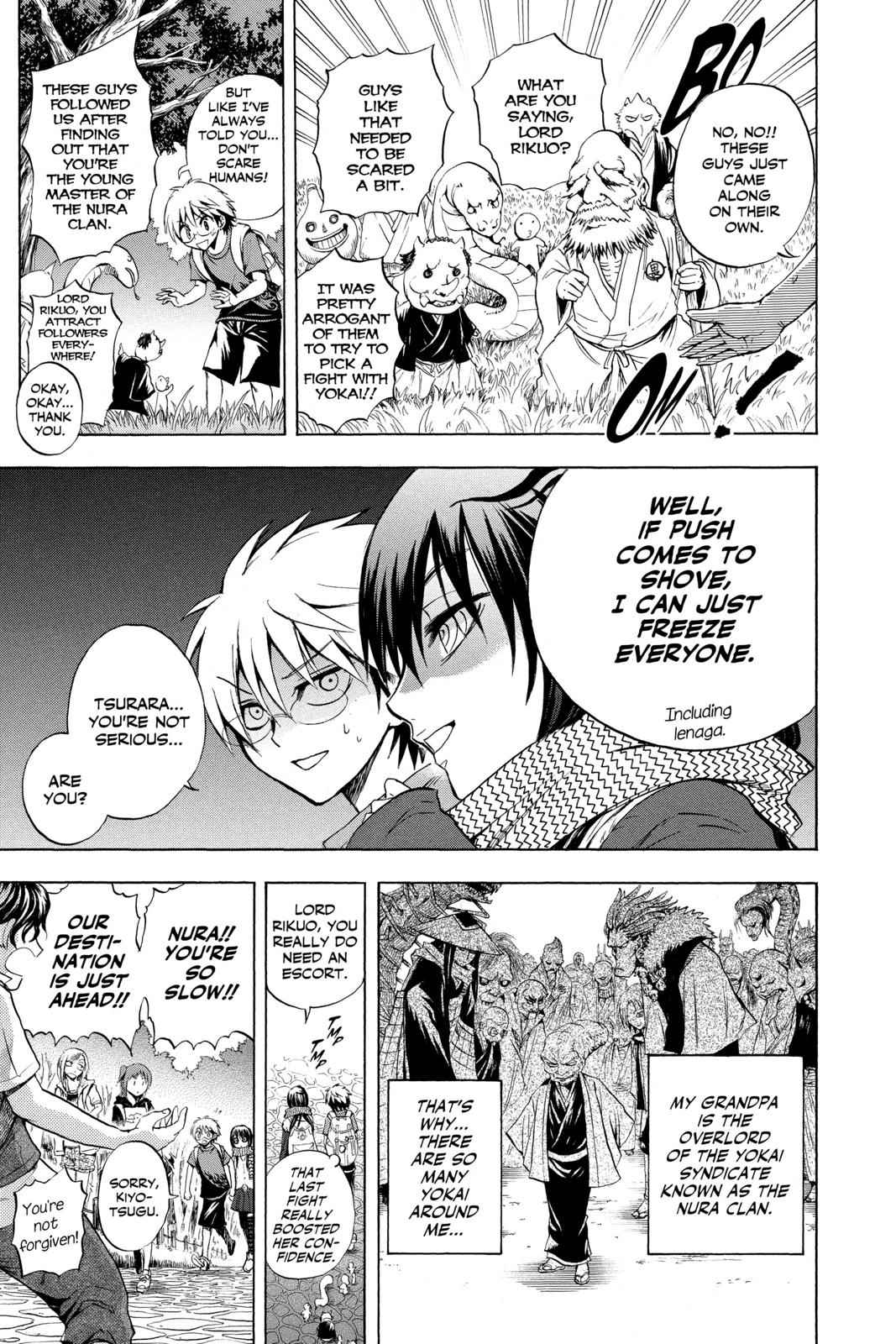 Nurarihyon no Mago Chapter 48 Page 6