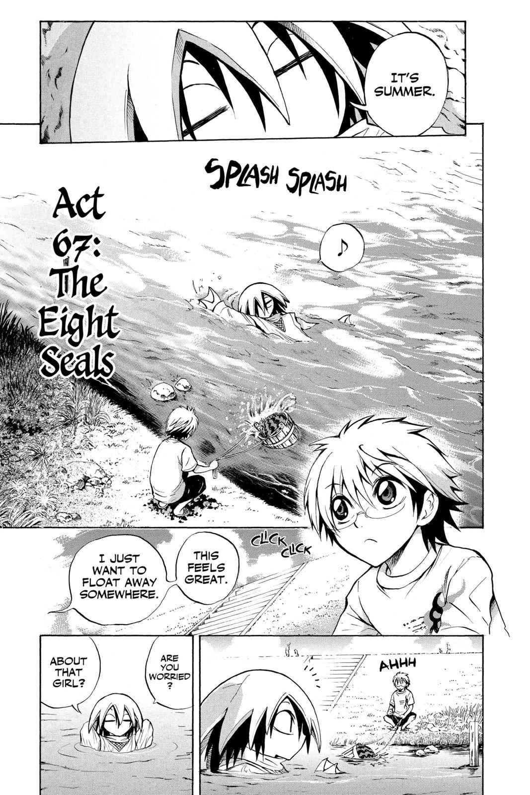 Nurarihyon no Mago Chapter 67 Page 1
