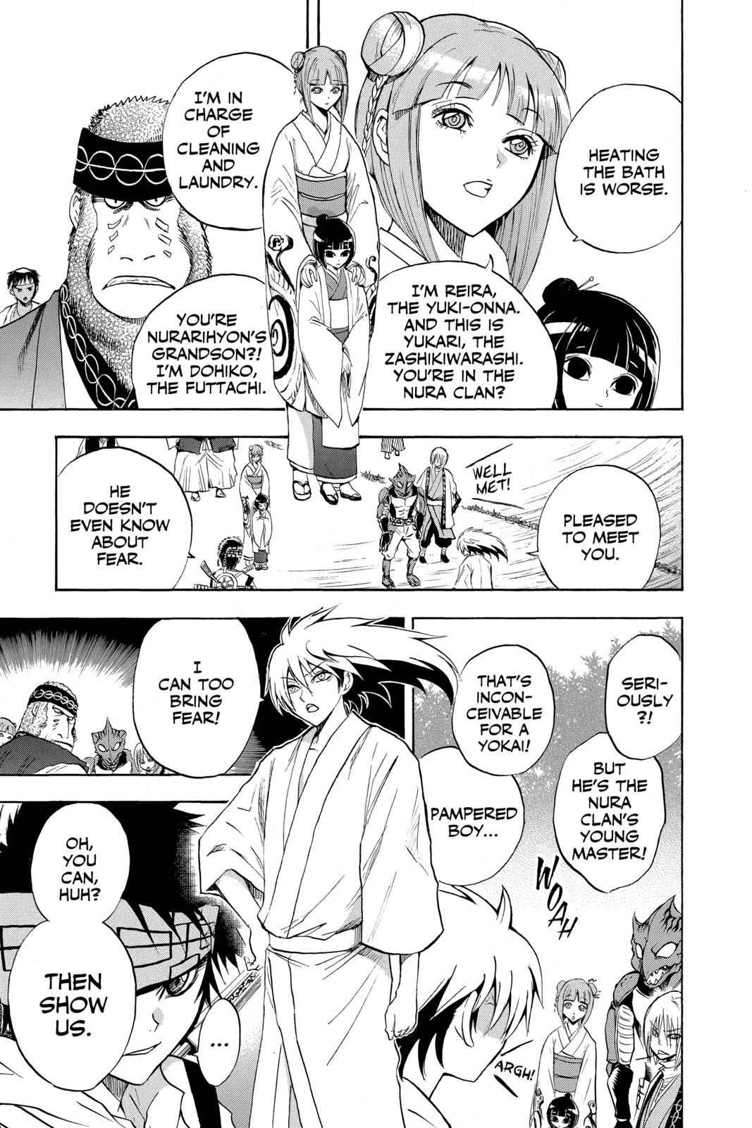 Nurarihyon no Mago Chapter 70 Page 13