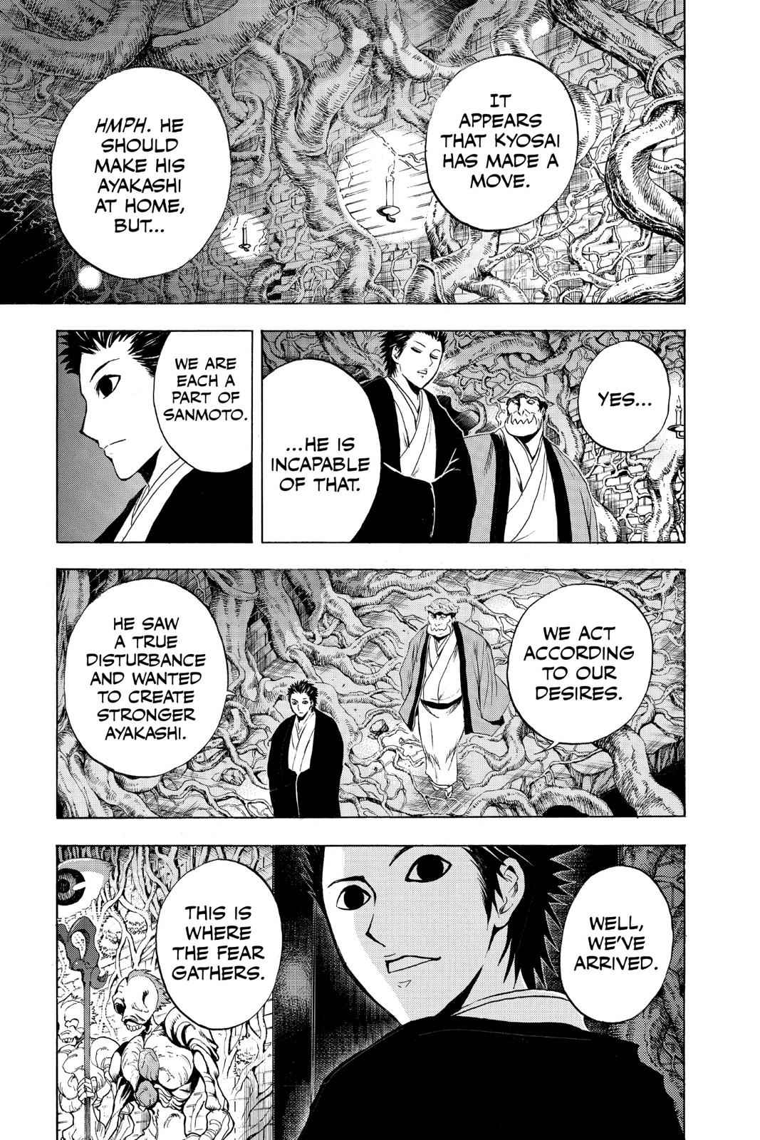 Nurarihyon no Mago Chapter 169 Page 12