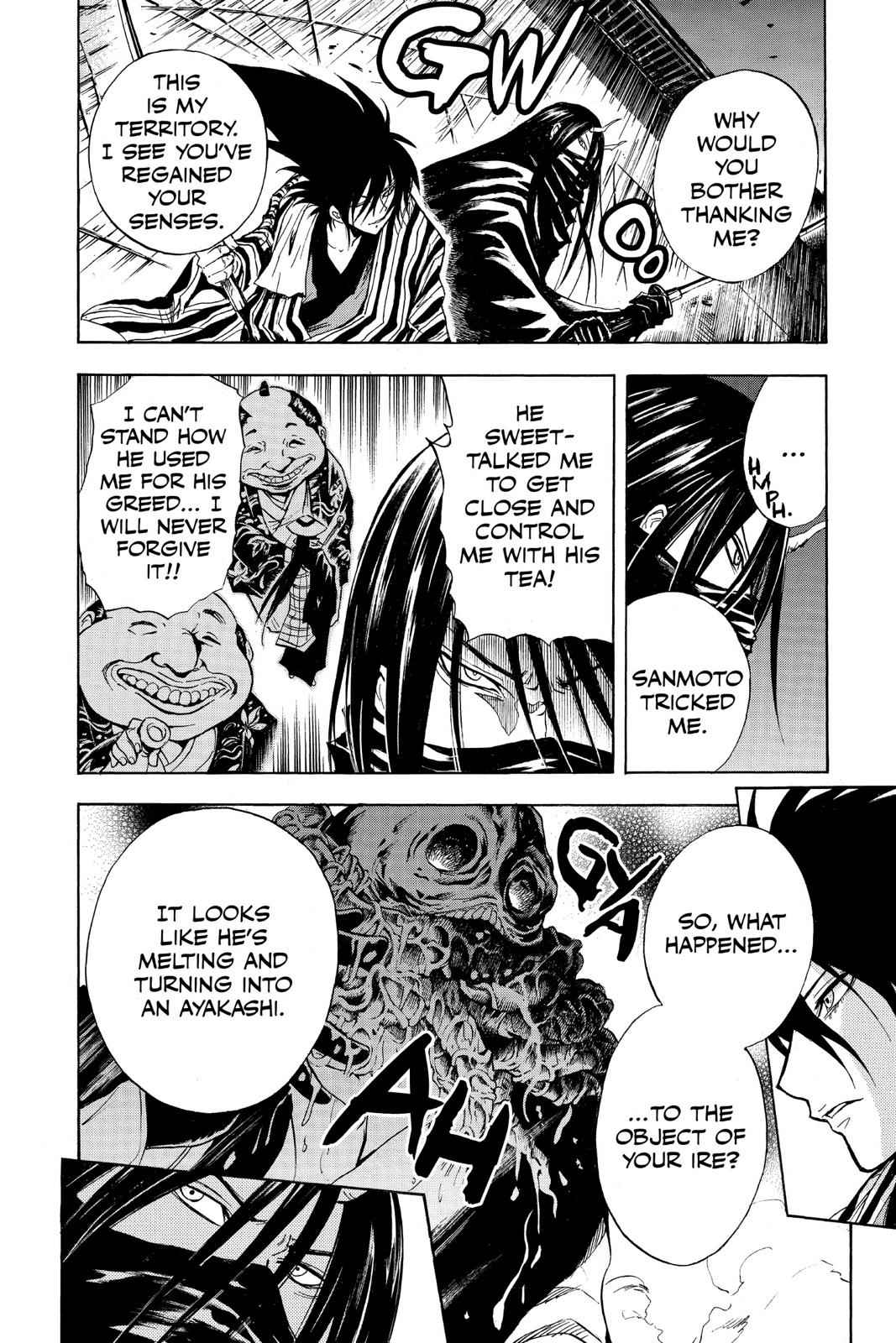 Nurarihyon no Mago Chapter 157 Page 8