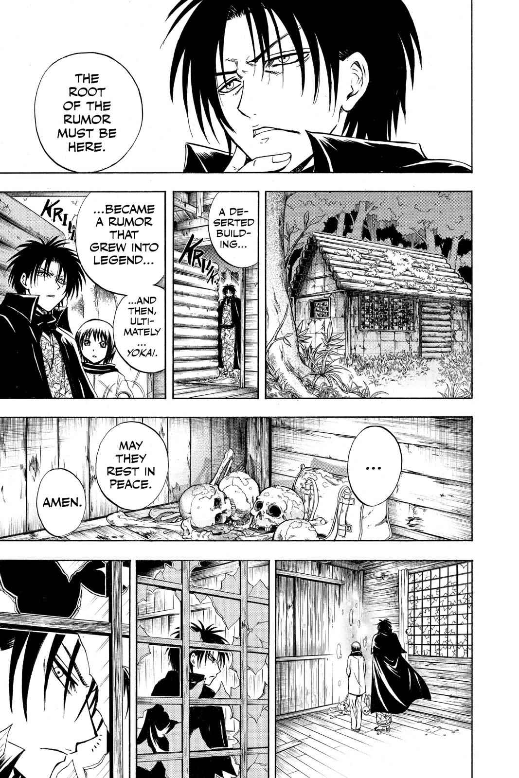 Nurarihyon no Mago Chapter 143 Page 11