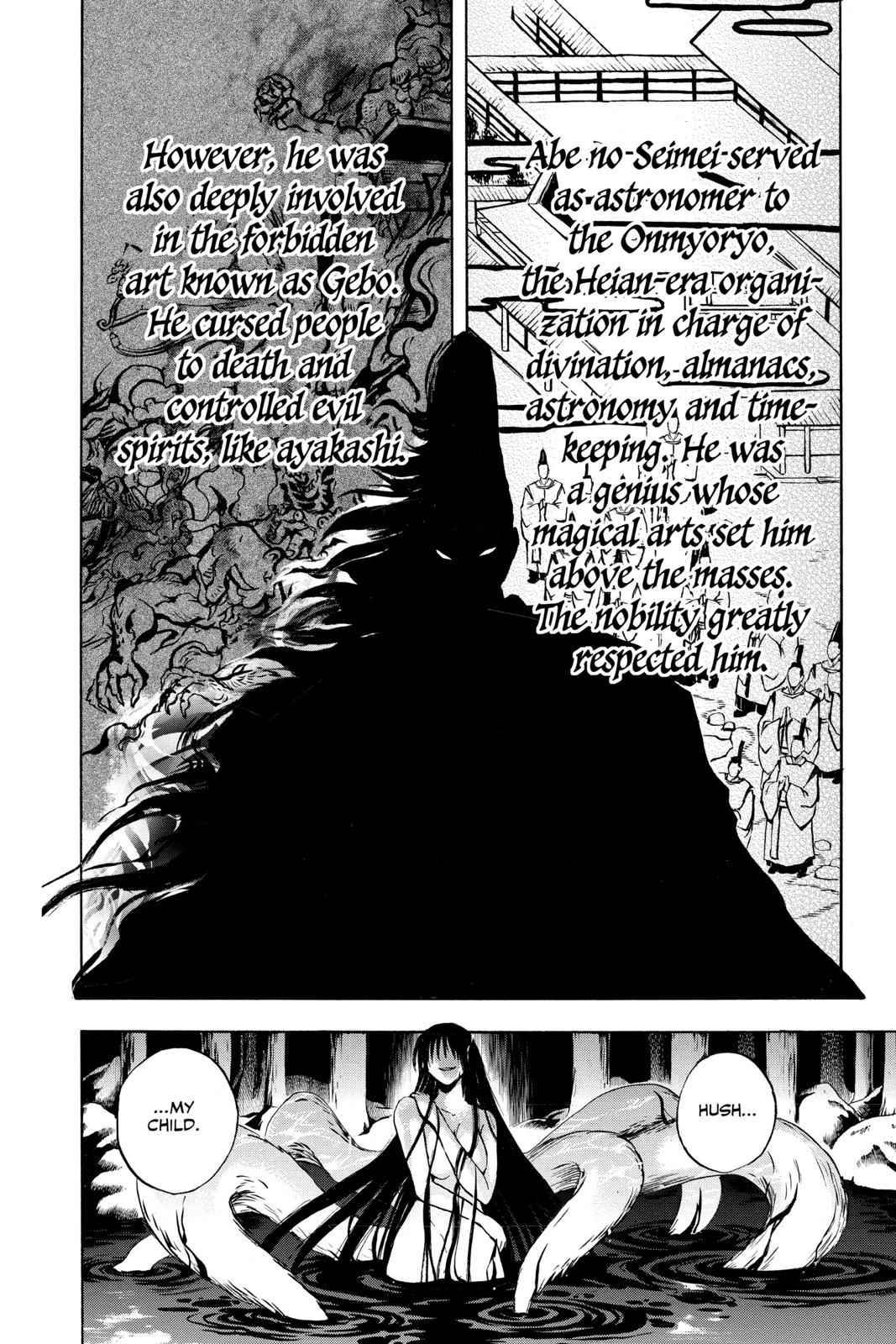 Nurarihyon no Mago Chapter 116 Page 4