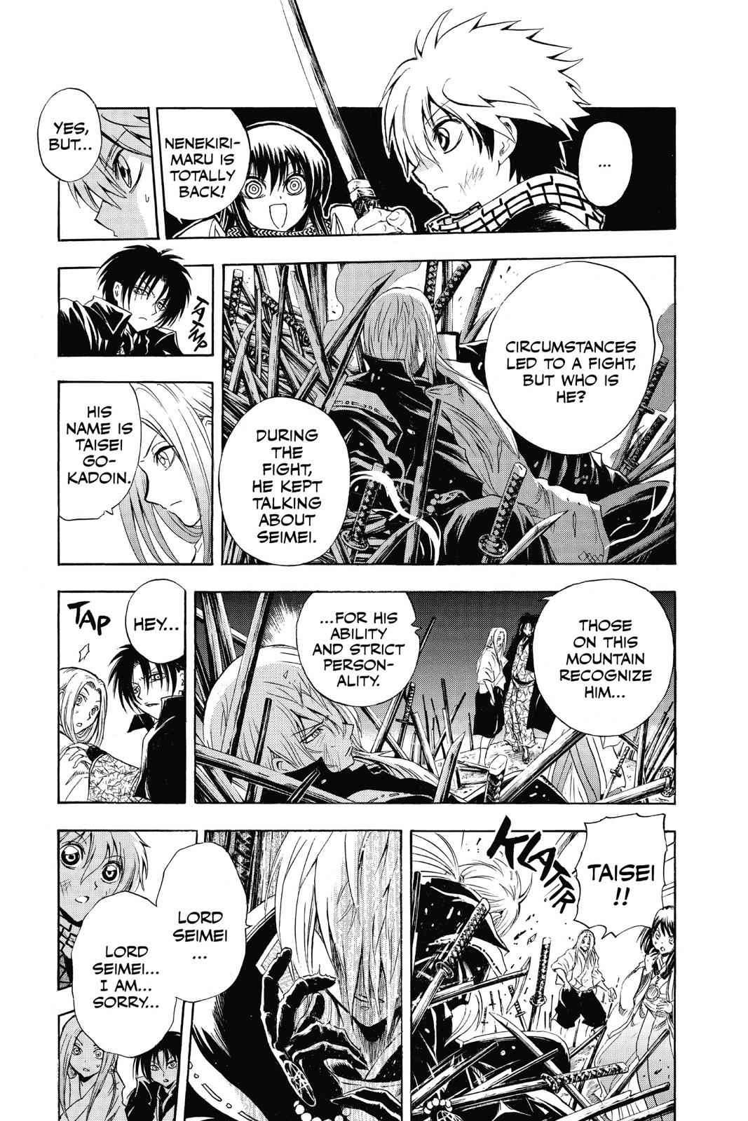 Nurarihyon no Mago Chapter 190 Page 6