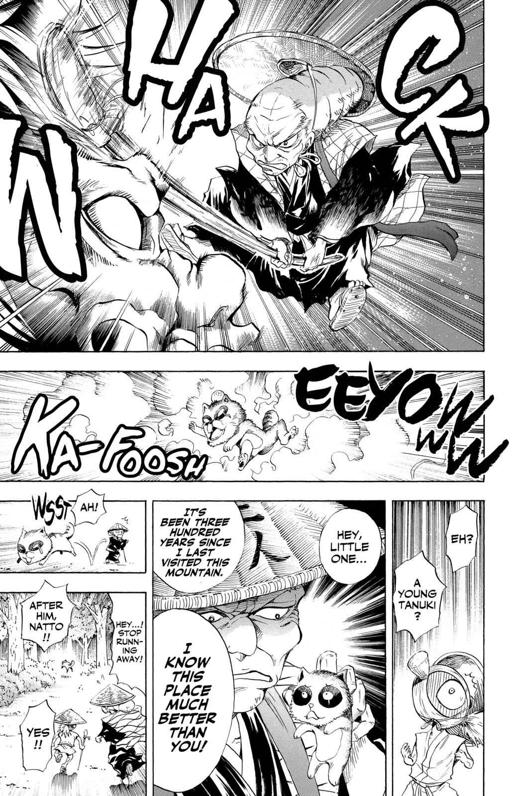 Nurarihyon no Mago Chapter 35 Page 5