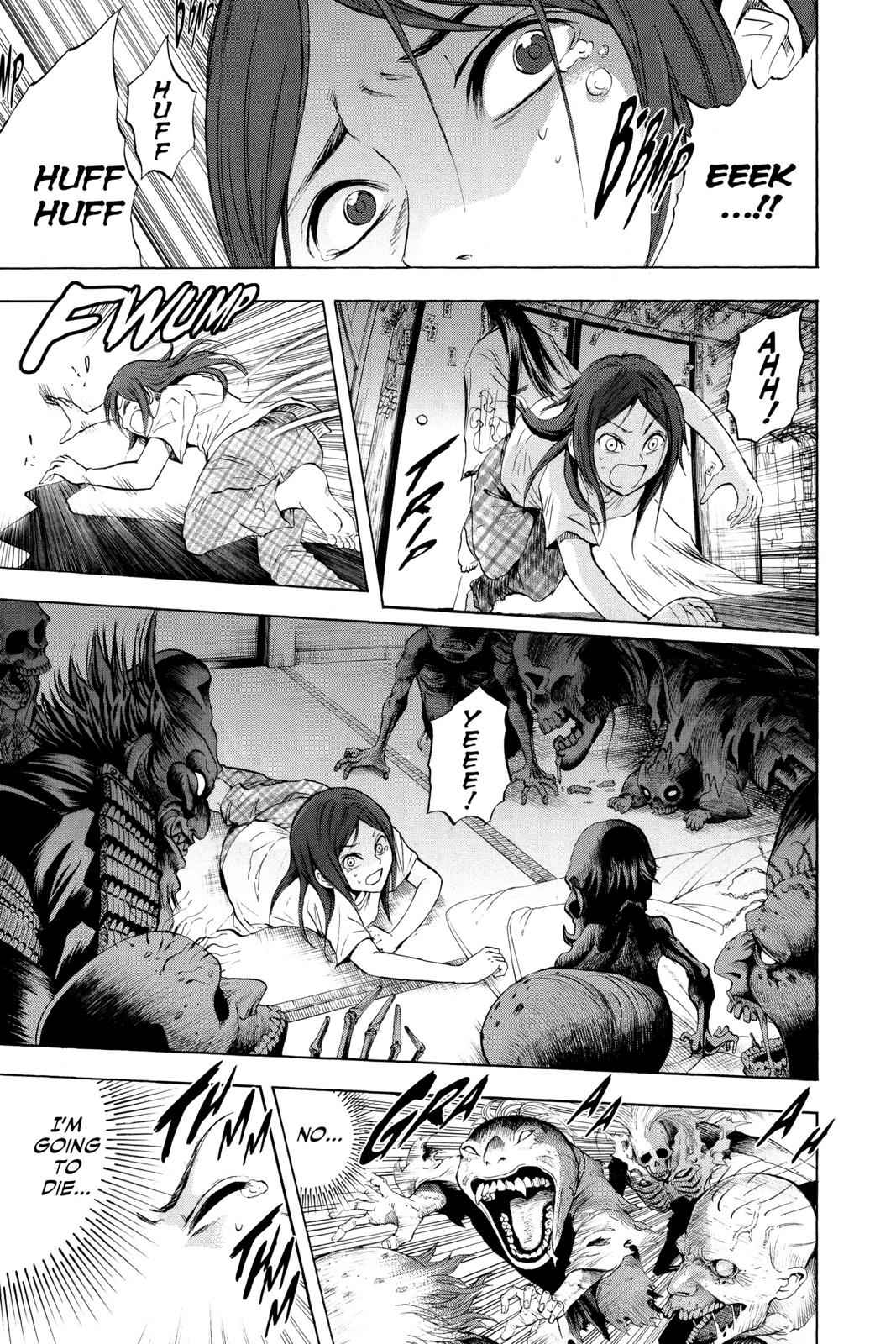 Nurarihyon no Mago Chapter 50 Page 12