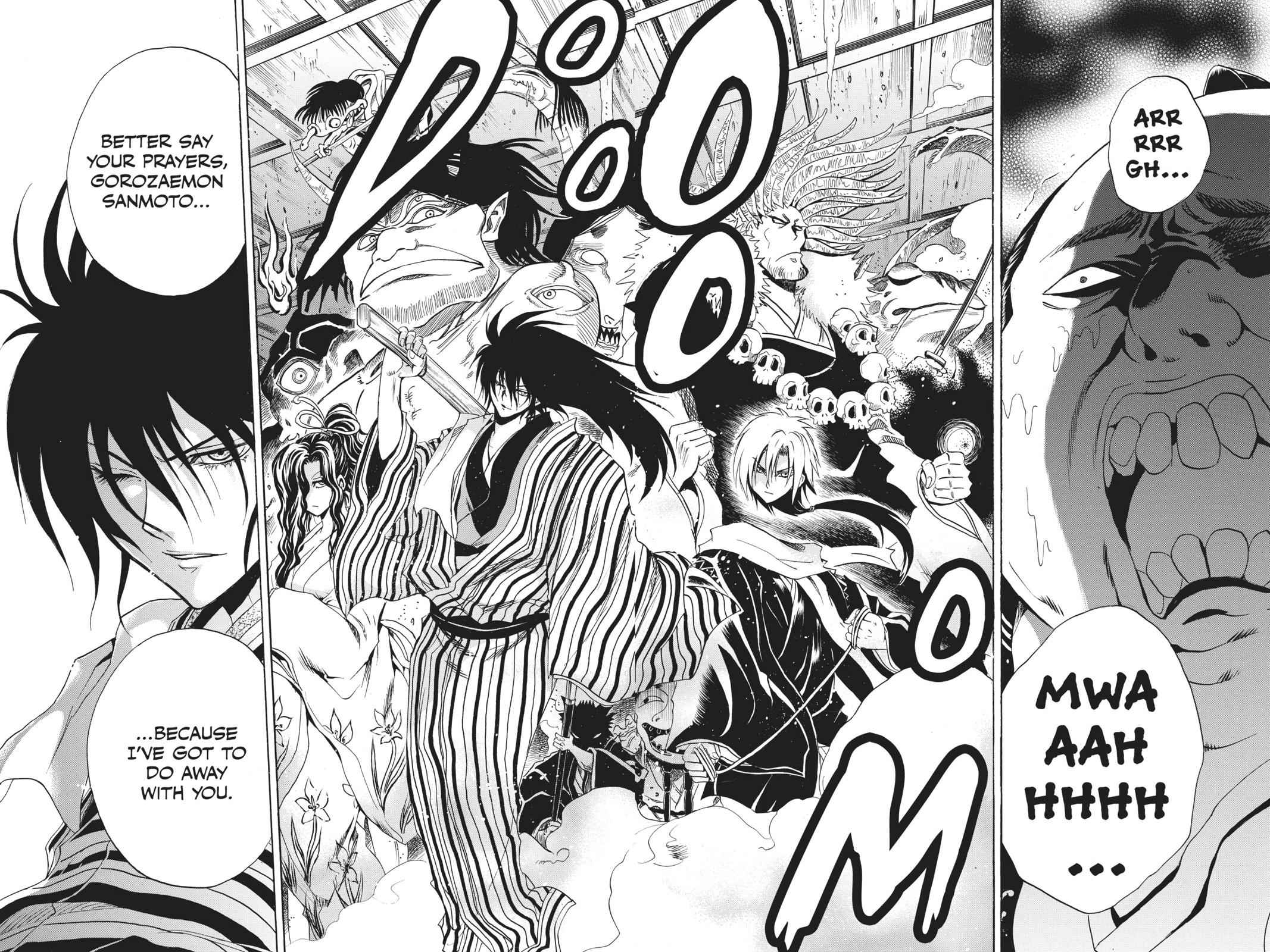 Nurarihyon no Mago Chapter 154 Page 12