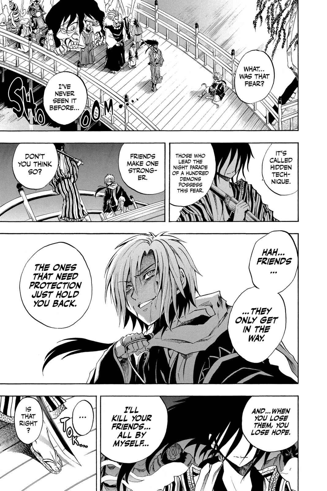 Nurarihyon no Mago Chapter 102 Page 9