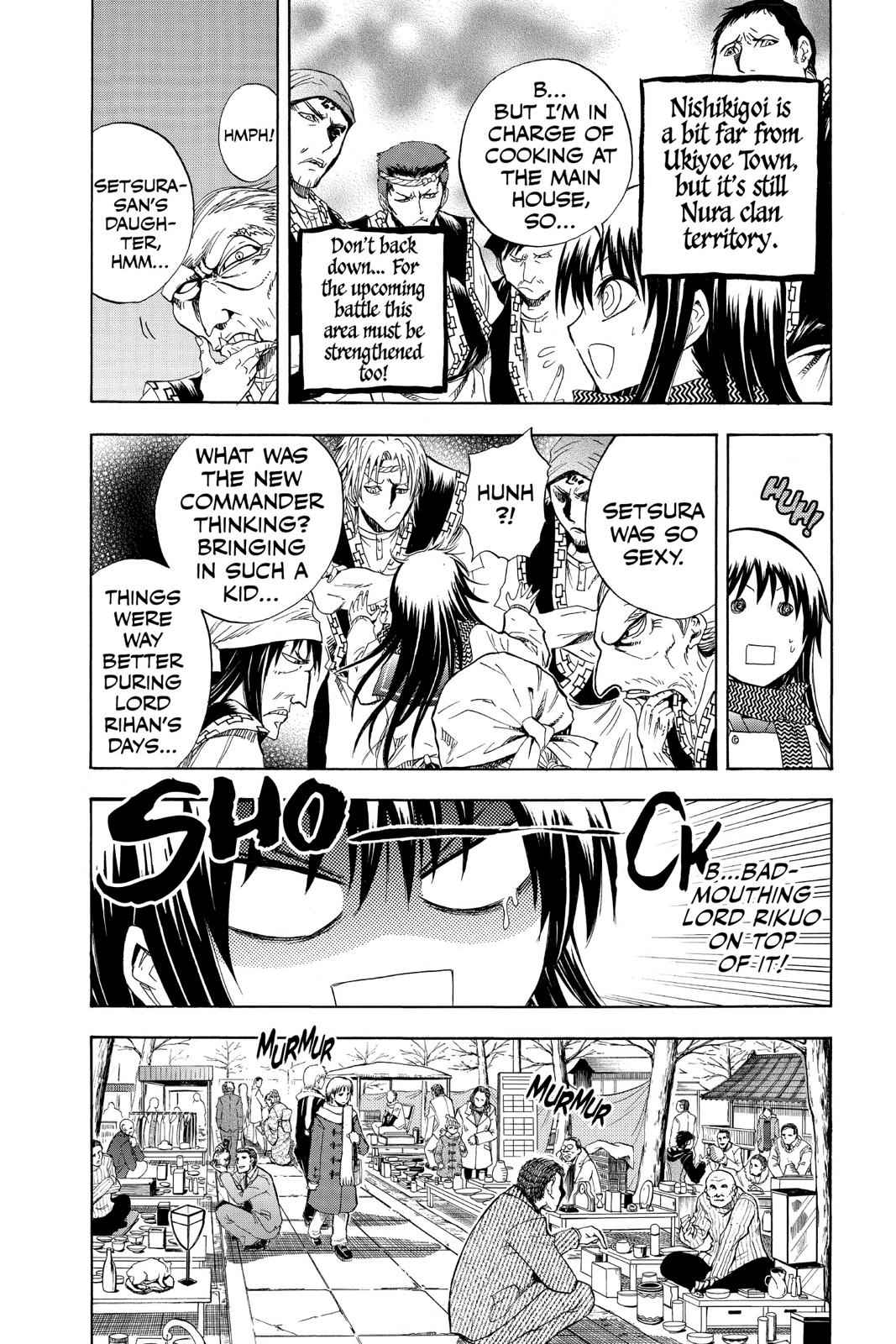 Nurarihyon no Mago Chapter 135 Page 8