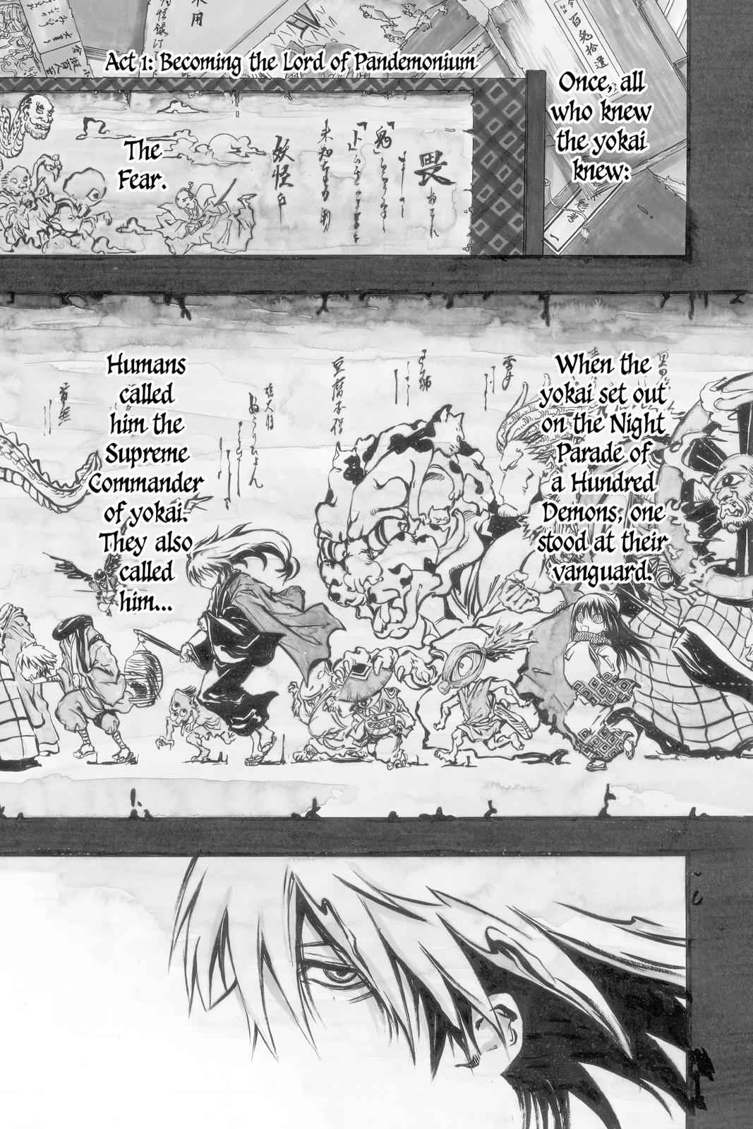 Nurarihyon no Mago Chapter 1 Page 4