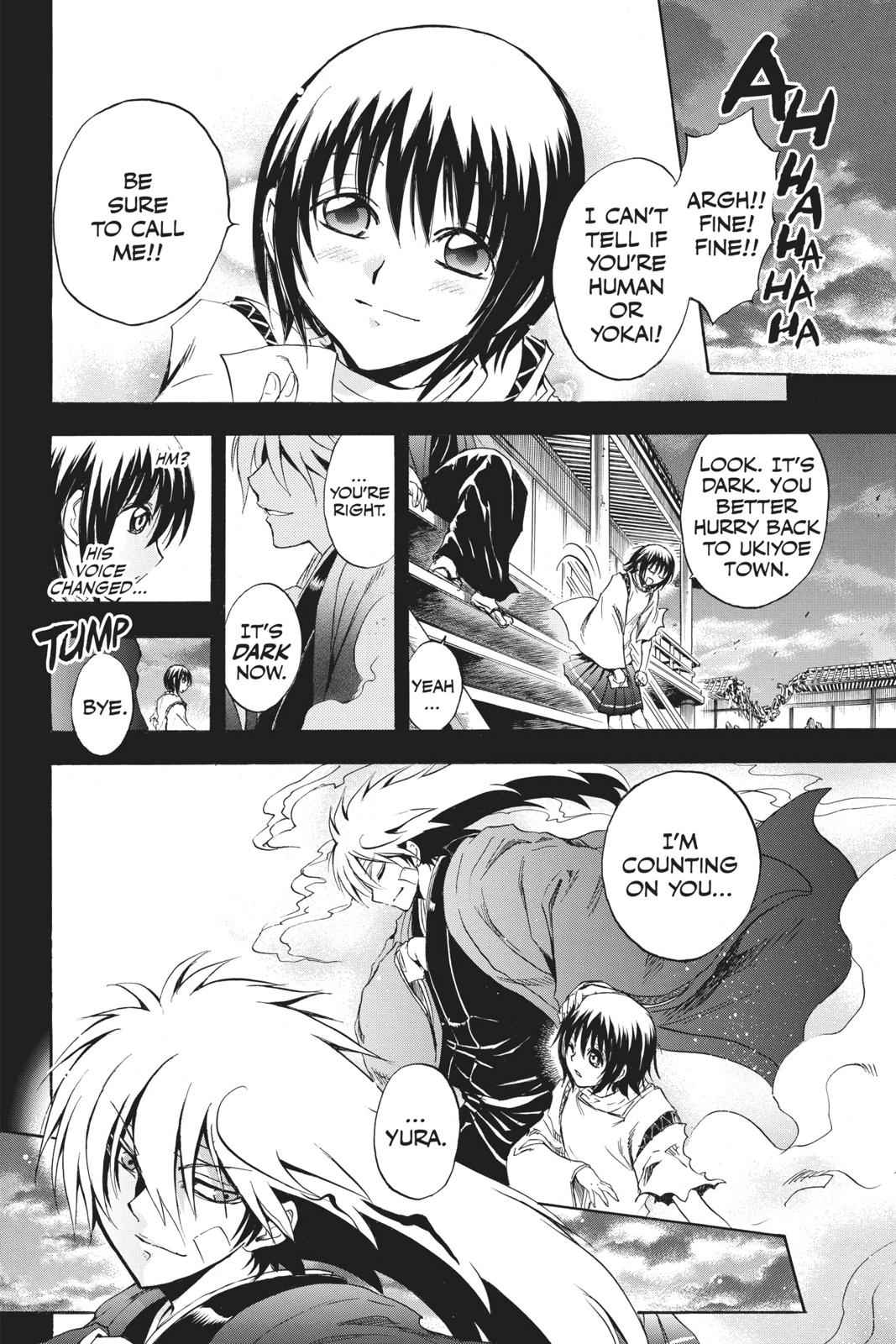 Nurarihyon no Mago Chapter 198 Page 8