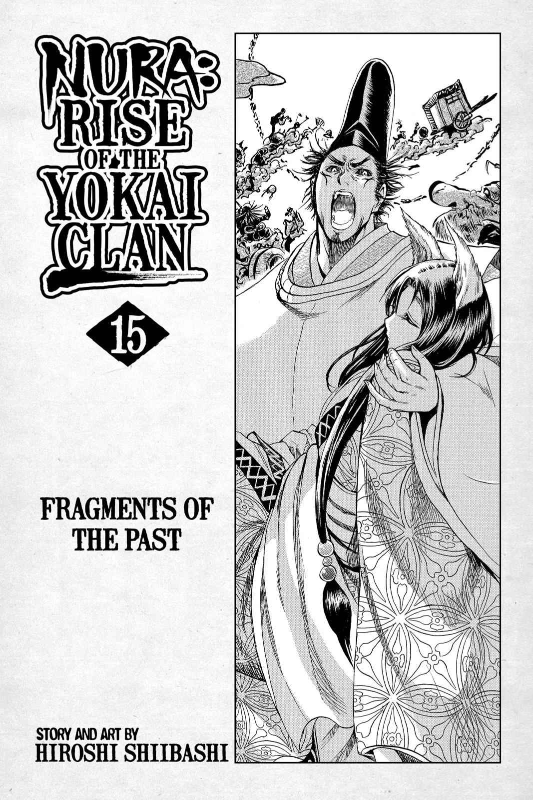 Nurarihyon no Mago Chapter 122 Page 2
