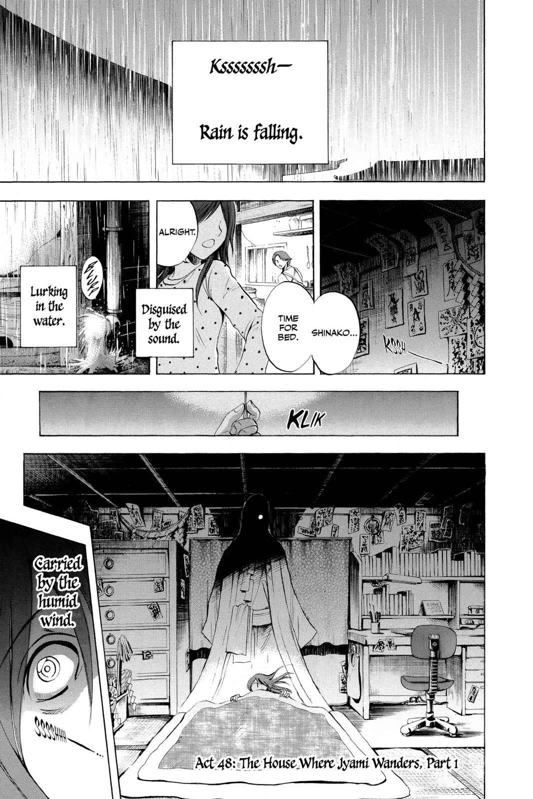 Nurarihyon no Mago Chapter 48 Page 1