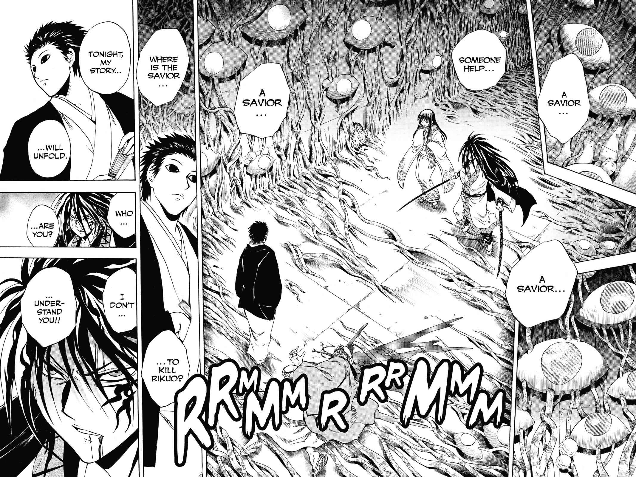 Nurarihyon no Mago Chapter 179 Page 8