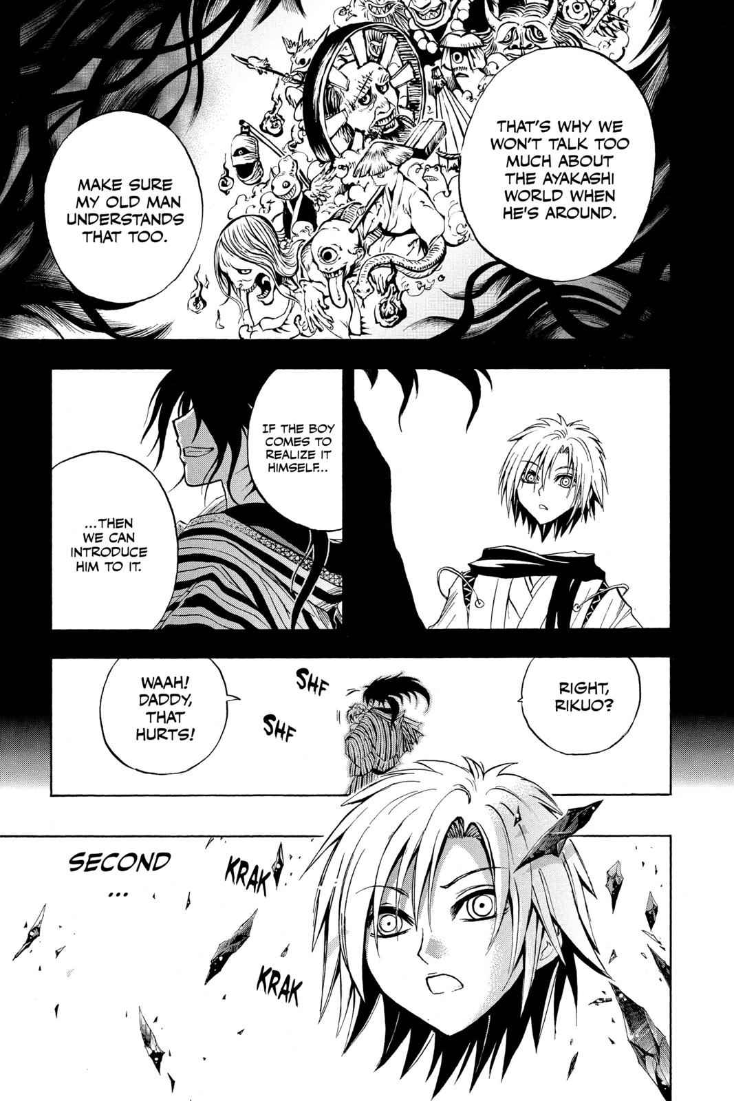 Nurarihyon no Mago Chapter 87 Page 9