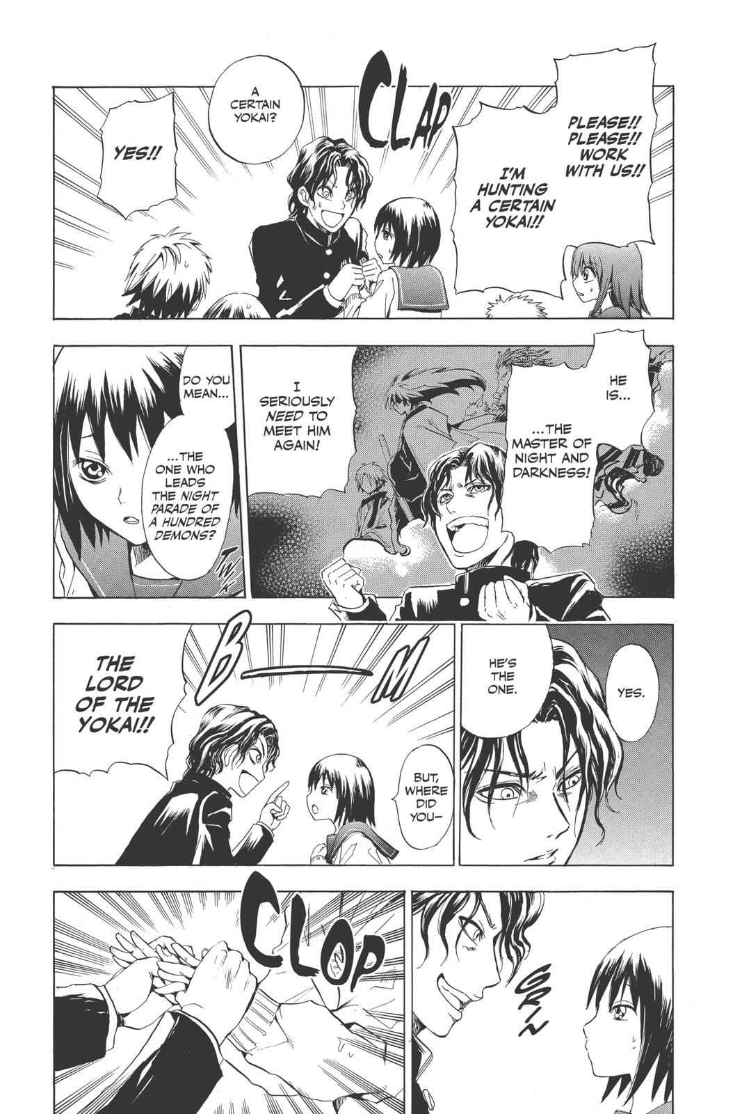 Nurarihyon no Mago Chapter 5 Page 7