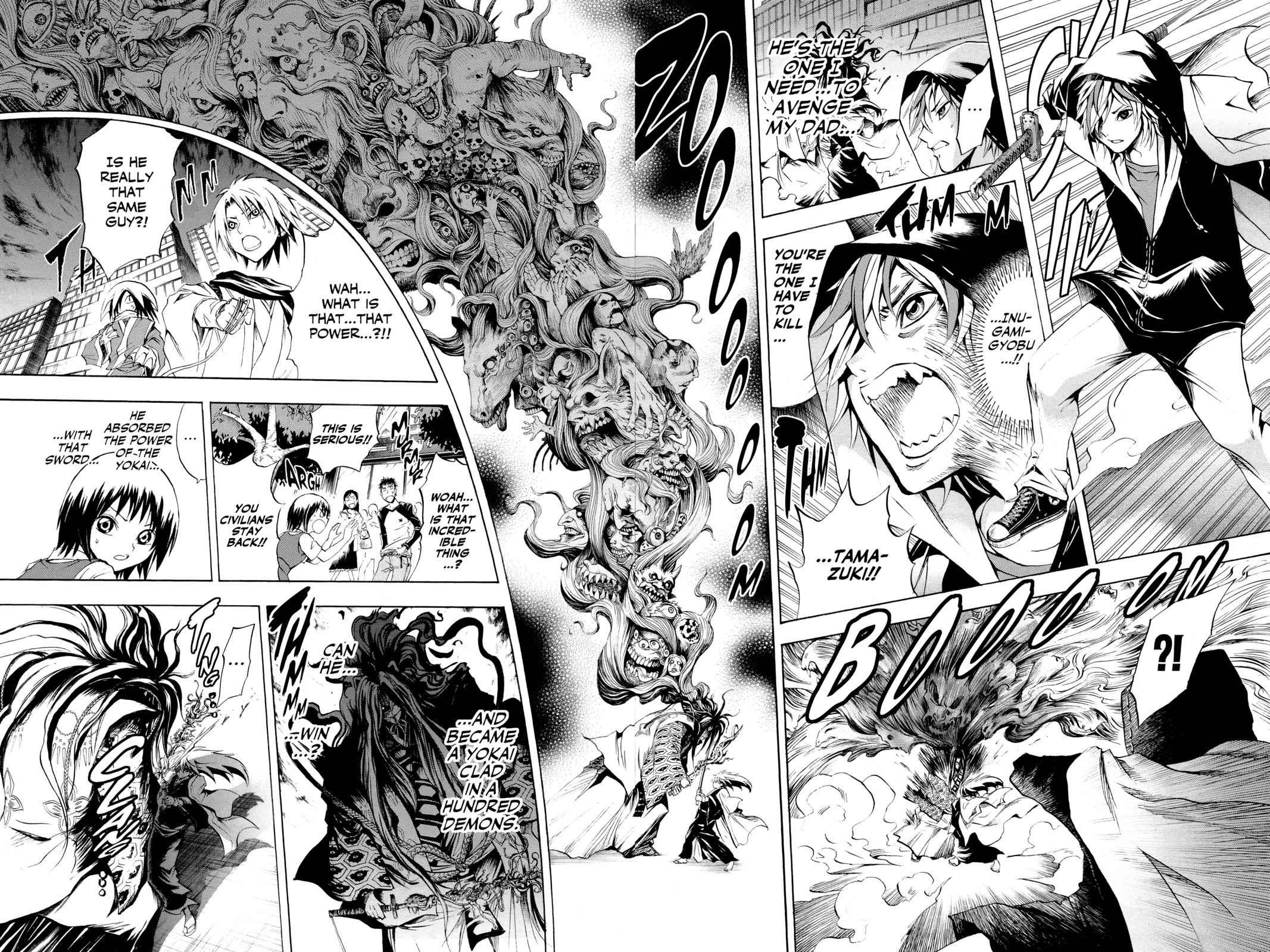 Nurarihyon no Mago Chapter 46 Page 3