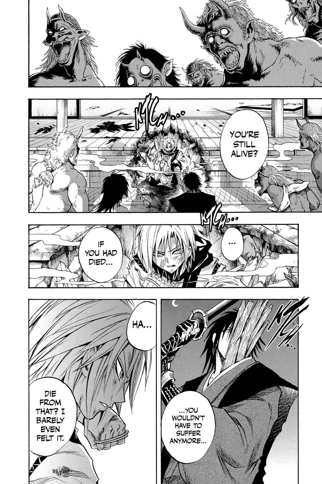 Nurarihyon no Mago Chapter 101 Page 8