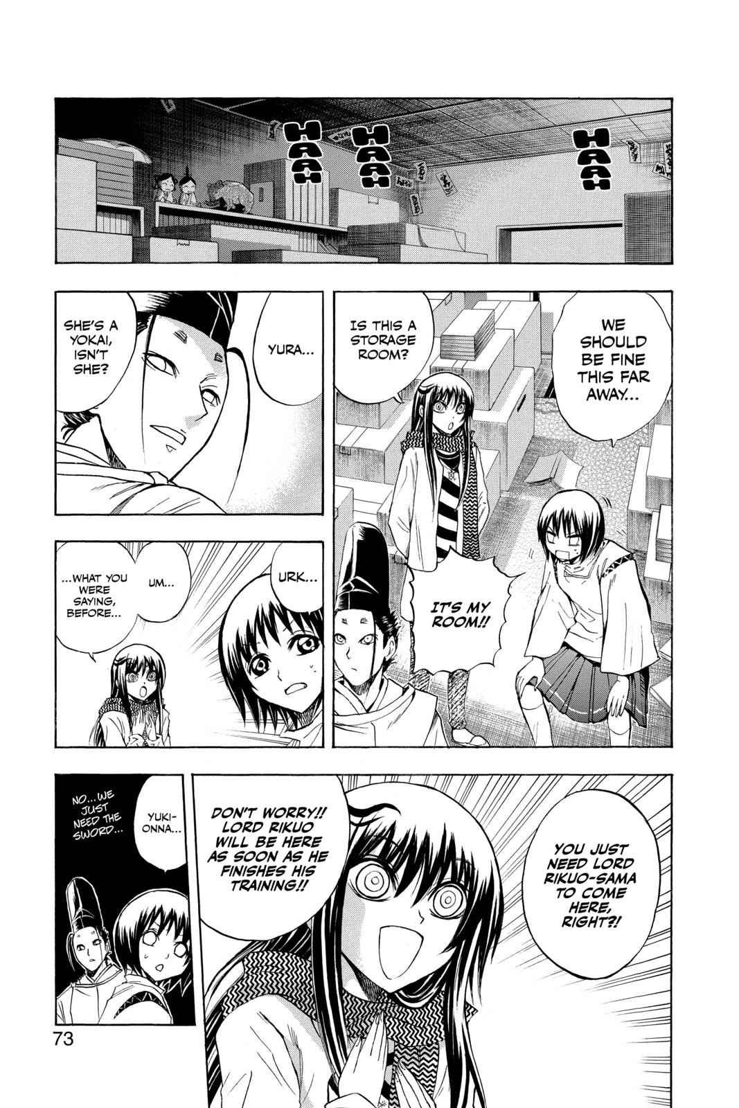 Nurarihyon no Mago Chapter 90 Page 6