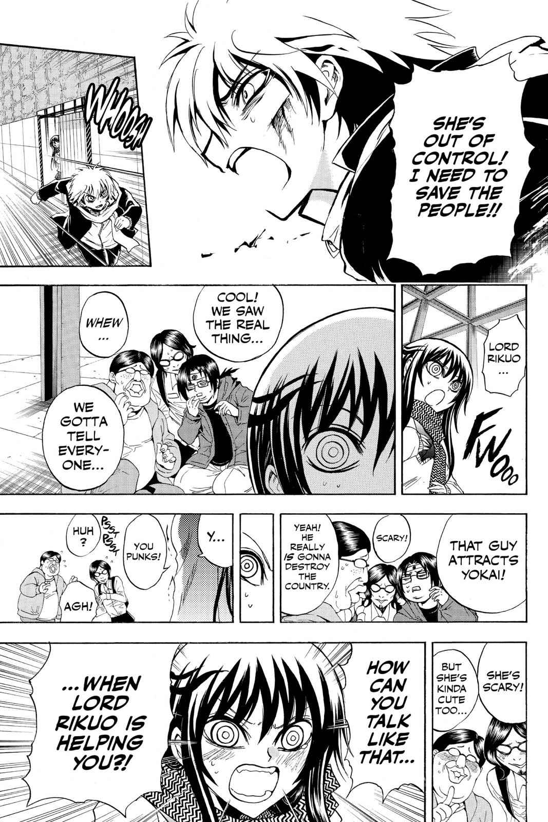Nurarihyon no Mago Chapter 162 Page 7