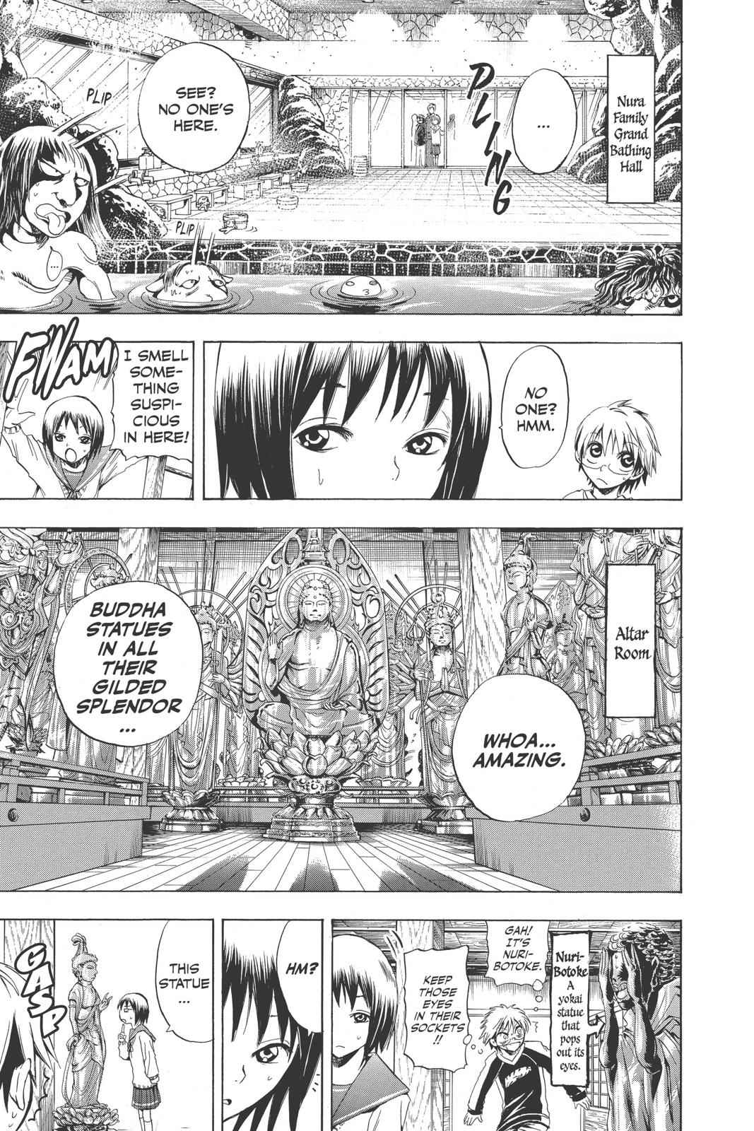 Nurarihyon no Mago Chapter 6 Page 13