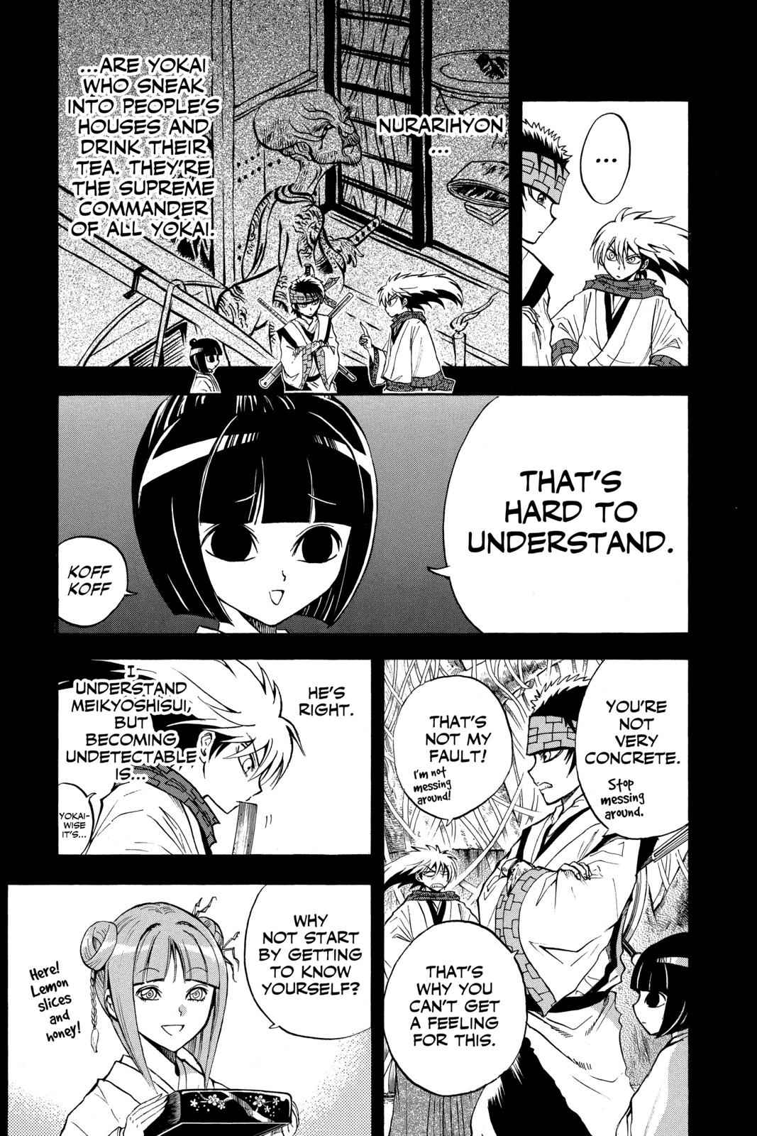 Nurarihyon no Mago Chapter 71 Page 13