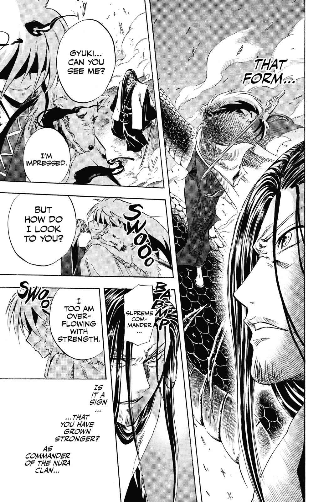Nurarihyon no Mago Chapter 207 Page 13