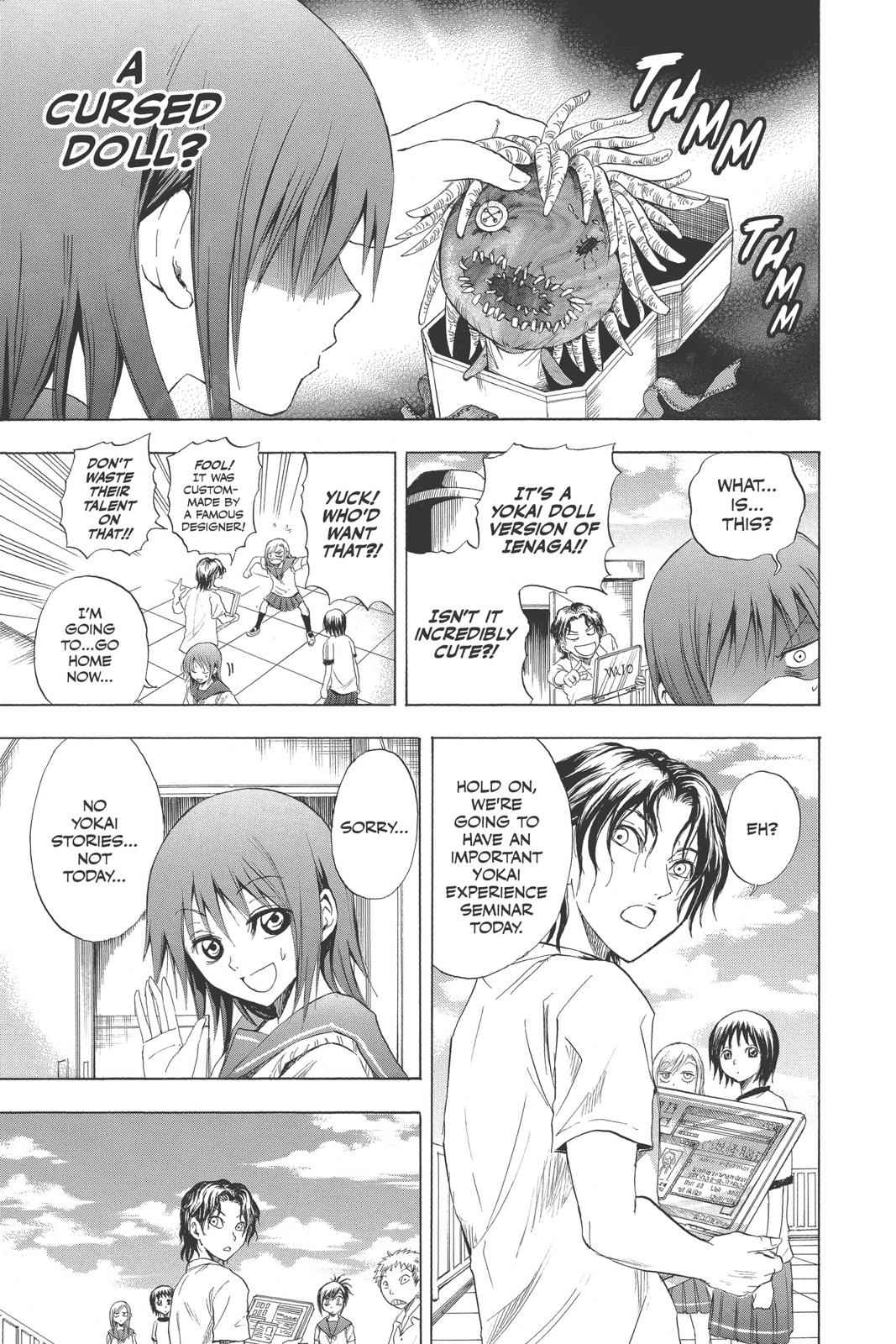 Nurarihyon no Mago Chapter 18 Page 14
