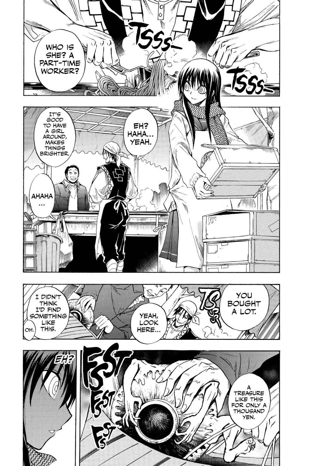 Nurarihyon no Mago Chapter 136 Page 7