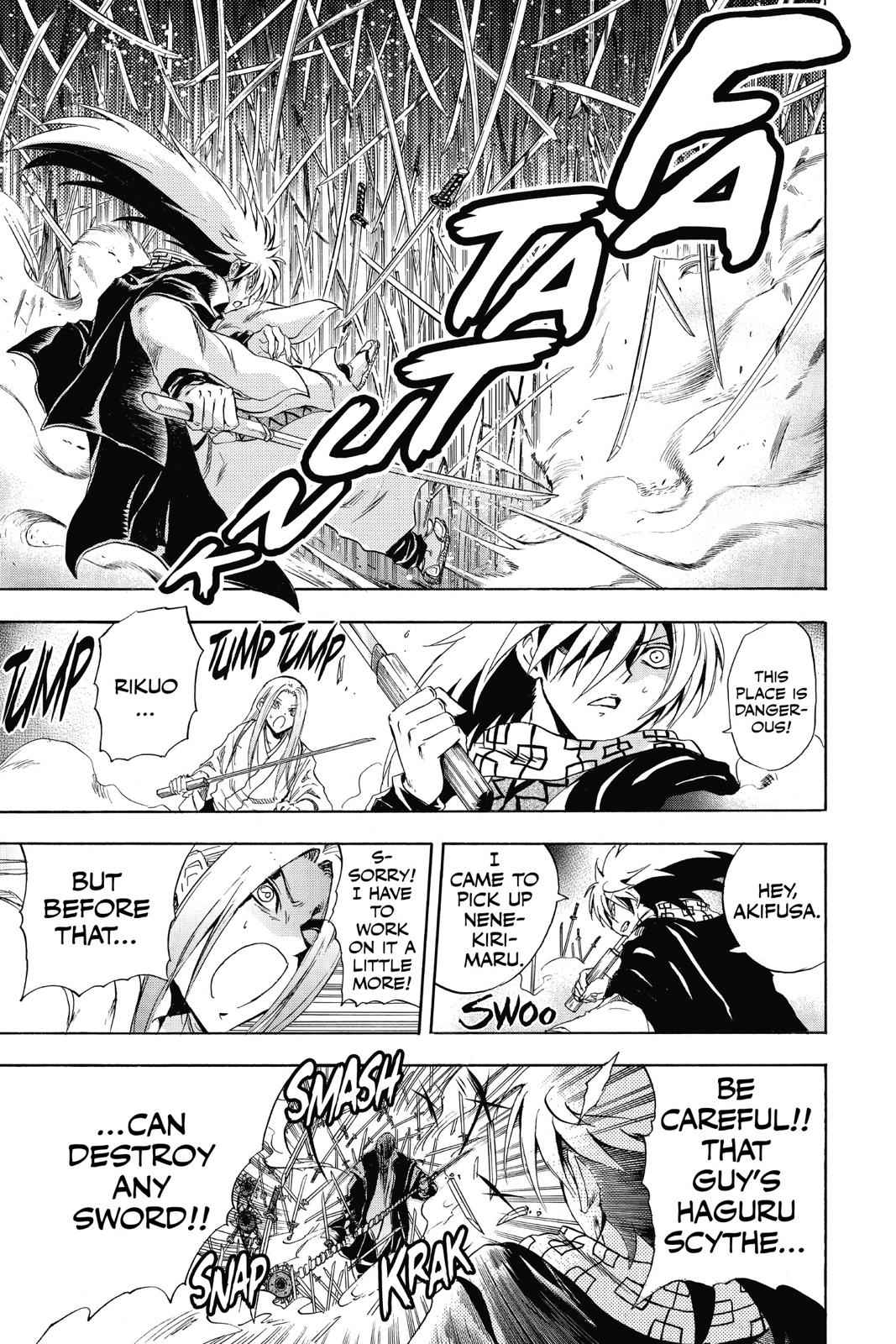 Nurarihyon no Mago Chapter 188 Page 3