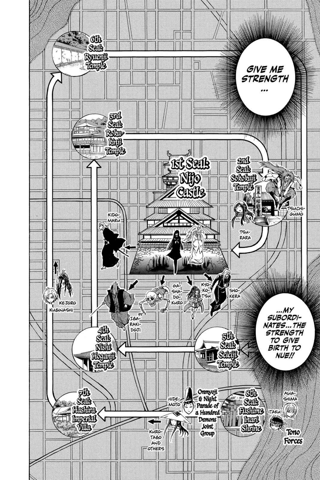 Nurarihyon no Mago Chapter 100 Page 5